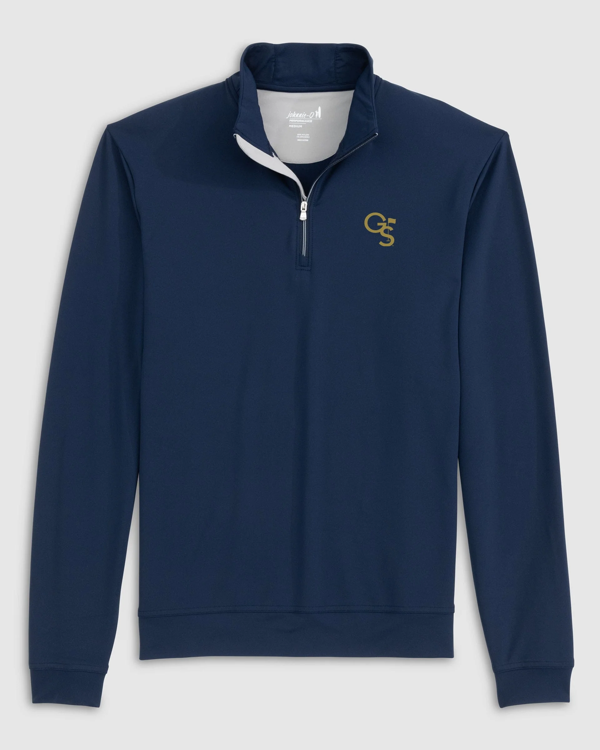 Georgia Southern Motion Performance 1/4 Zip - Flag Logo - Image 2