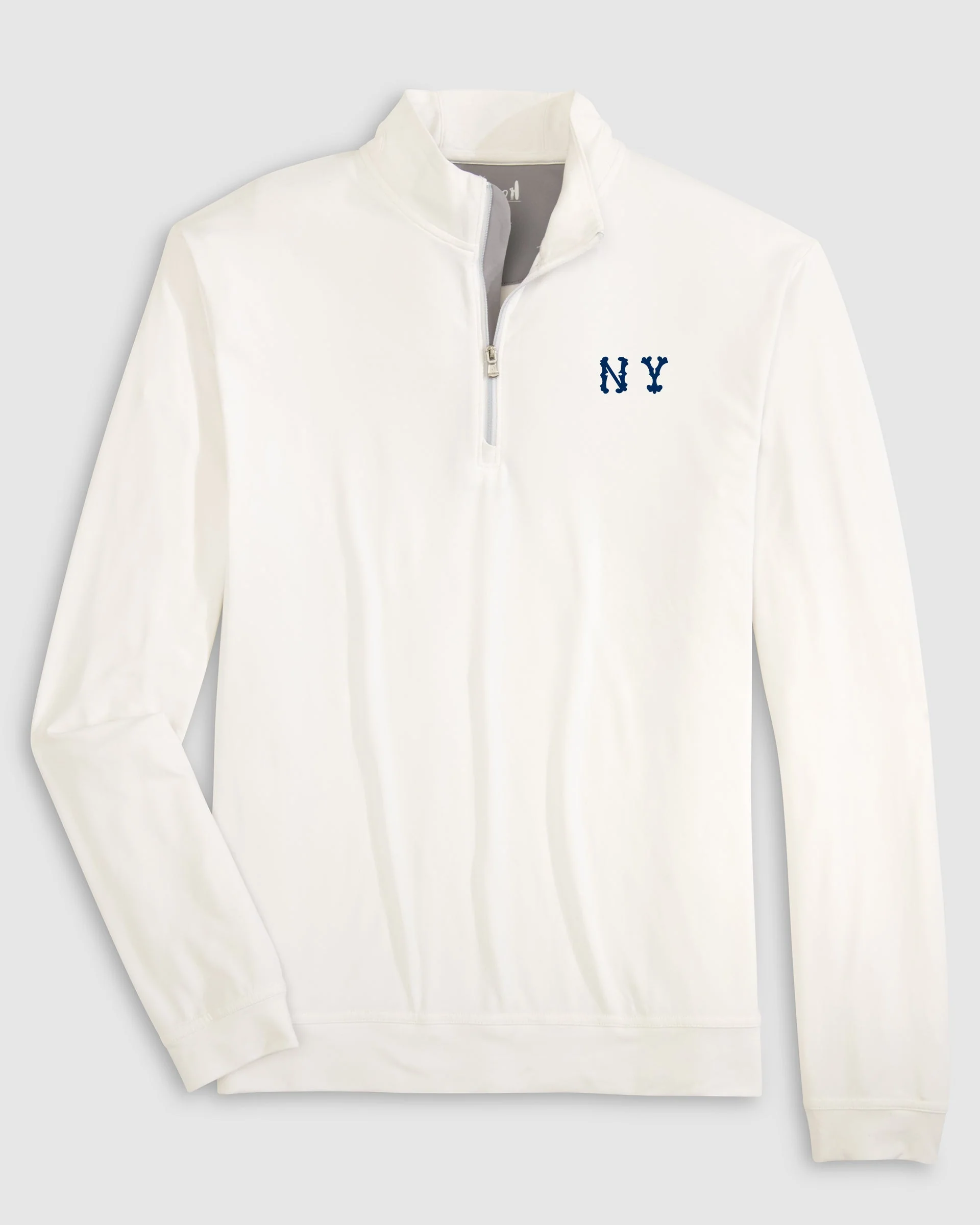 New York Yankees Motion Performance 1/4 Zip - Cooperstown Logo - Image 6