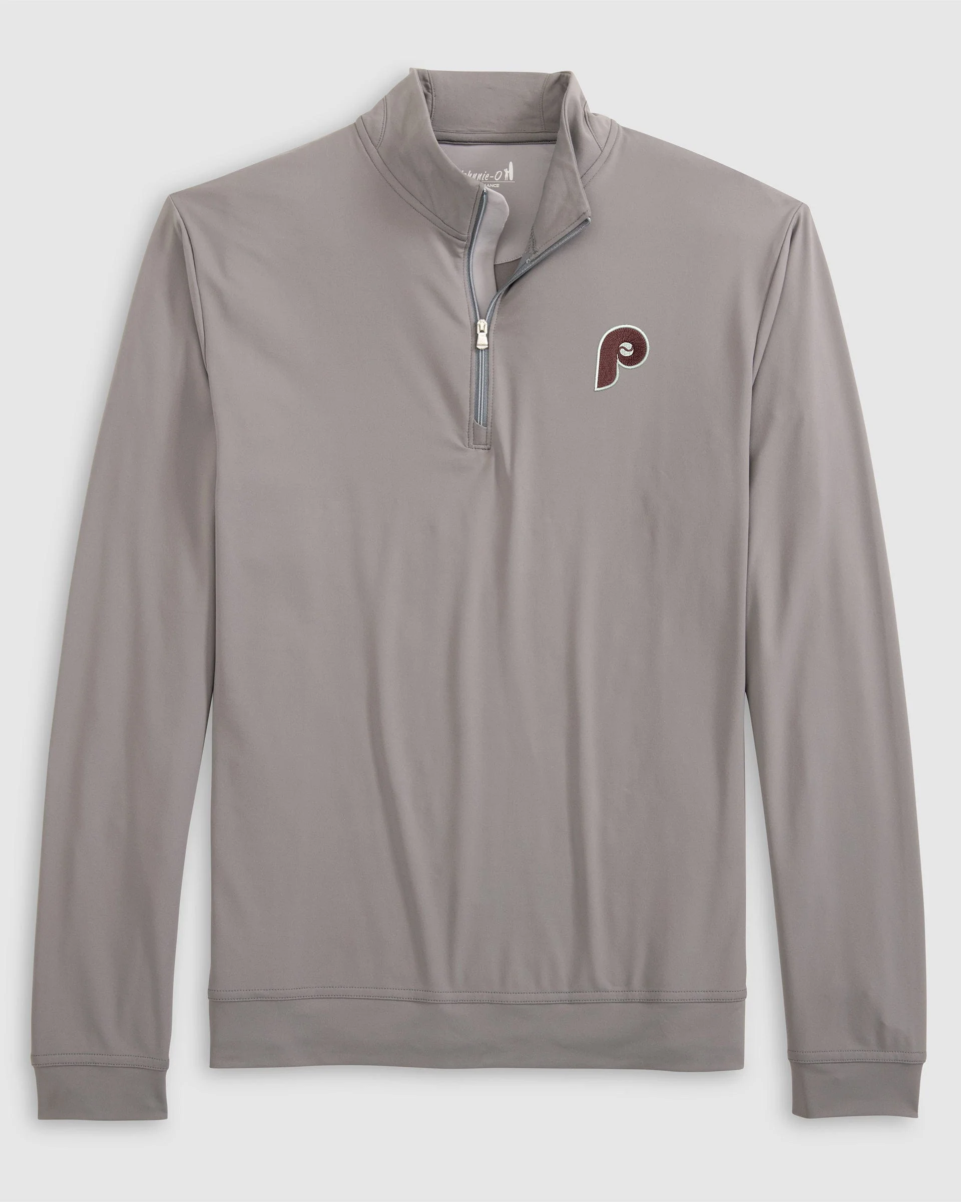 Philadelphia Phillies Motion Performance 1/4 Zip - Cooperstown Logo - Image 5