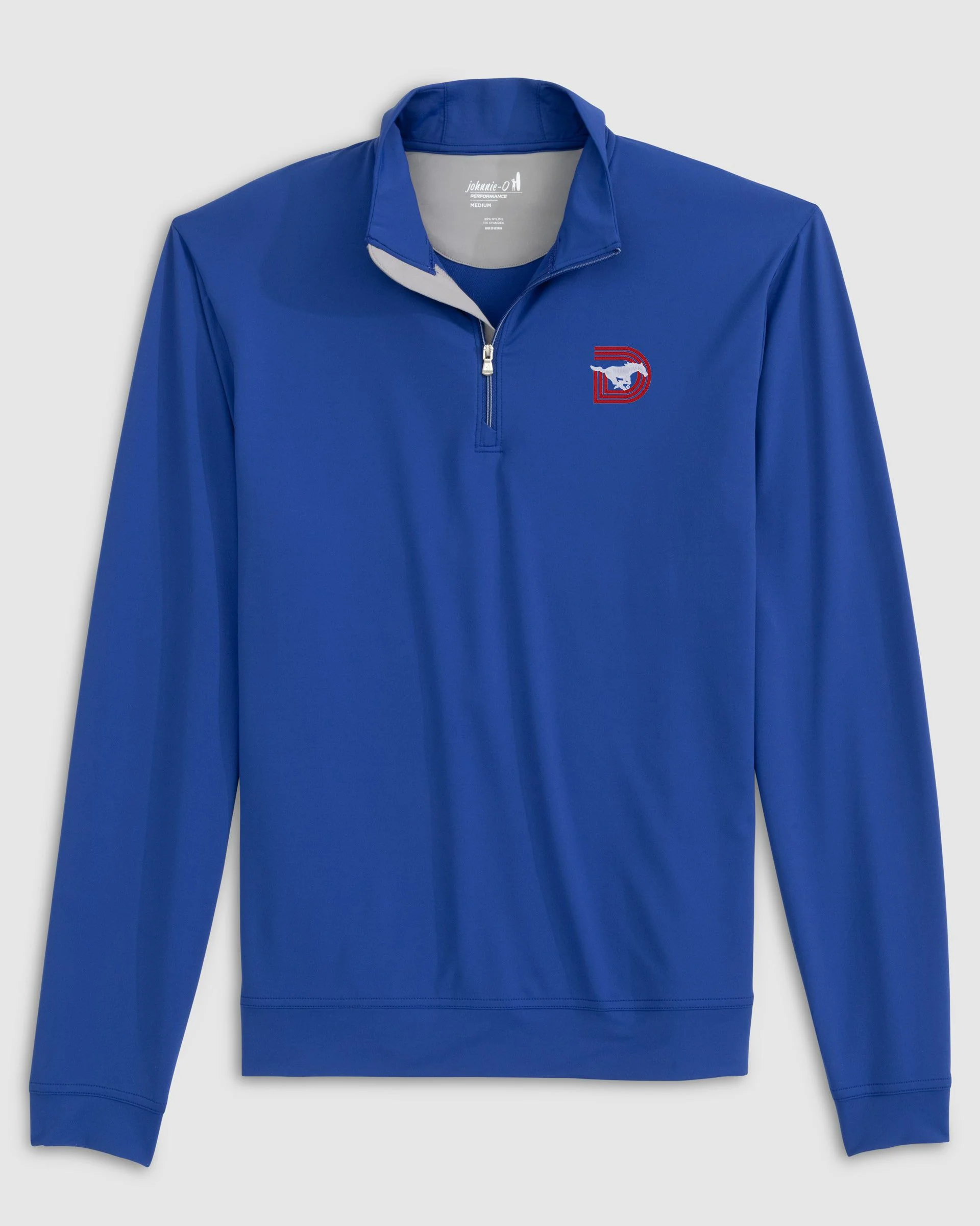 Southern Methodist Motion Performance 1/4 Zip - Triple D Logo - Image 5