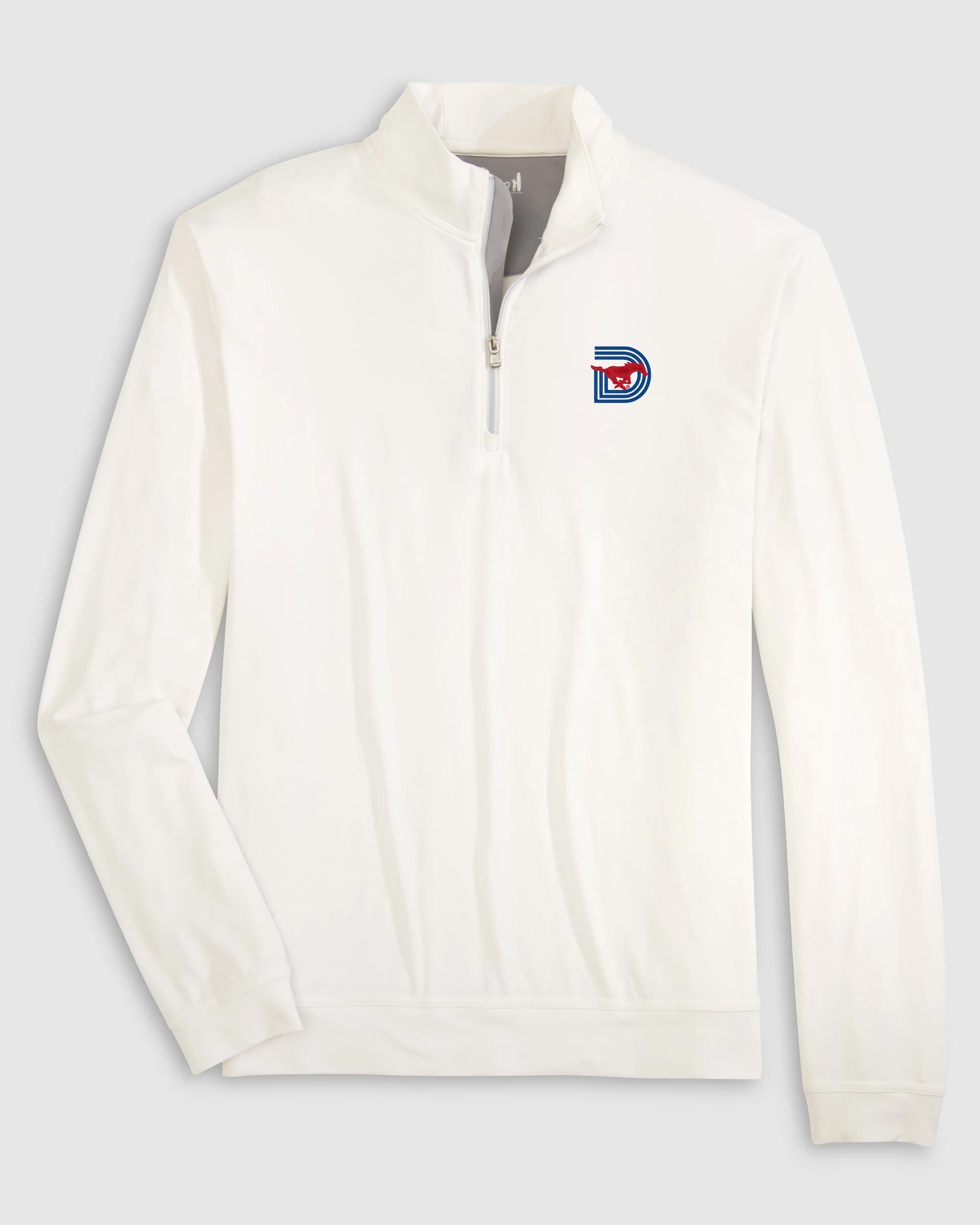 Southern Methodist Motion Performance 1/4 Zip - Triple D Logo - Image 7