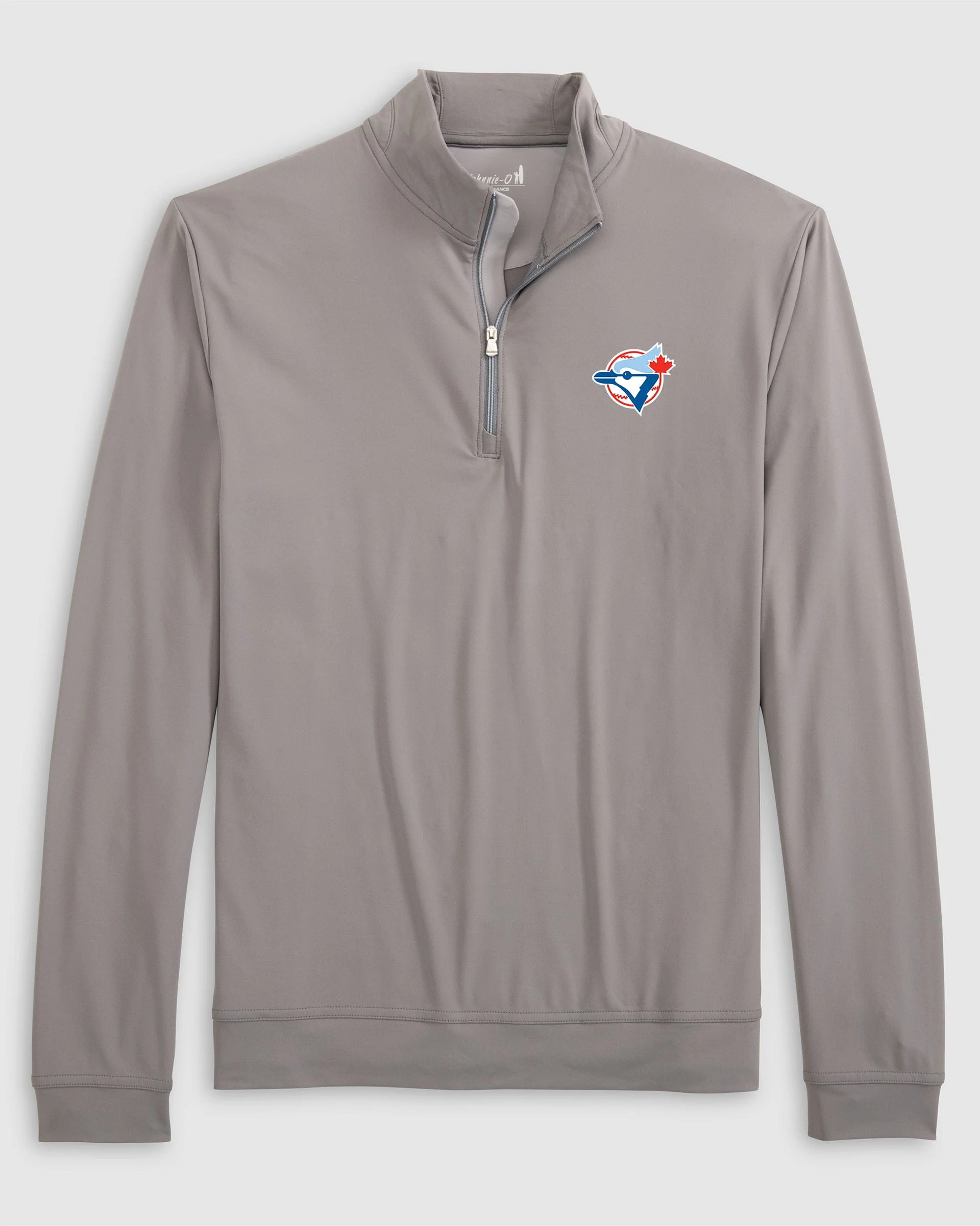 Toronto Blue Jays Motion Performance 1/4 Zip - Cooperstown Logo - Image 7
