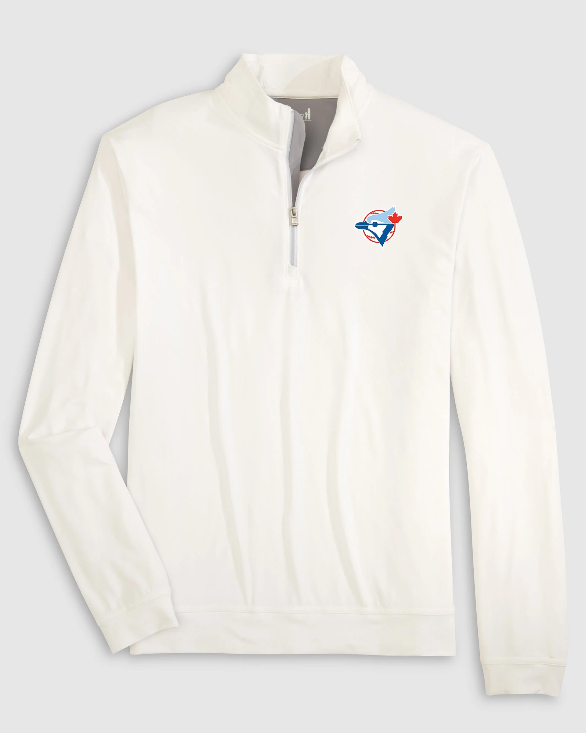 Toronto Blue Jays Motion Performance 1/4 Zip - Cooperstown Logo - Image 8