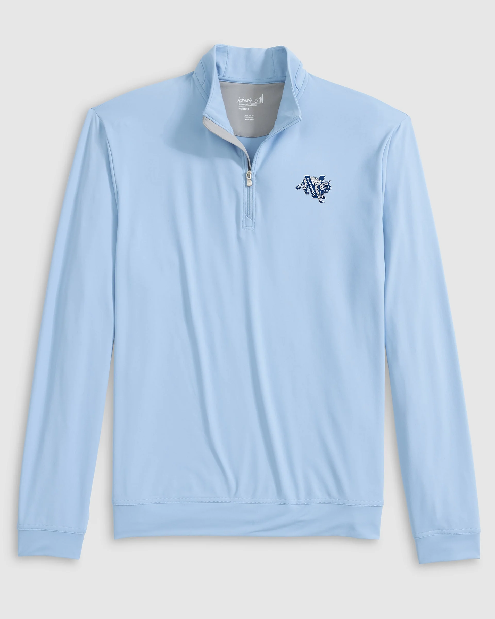 Villanova Motion Performance 1/4 Zip - Vault Logo