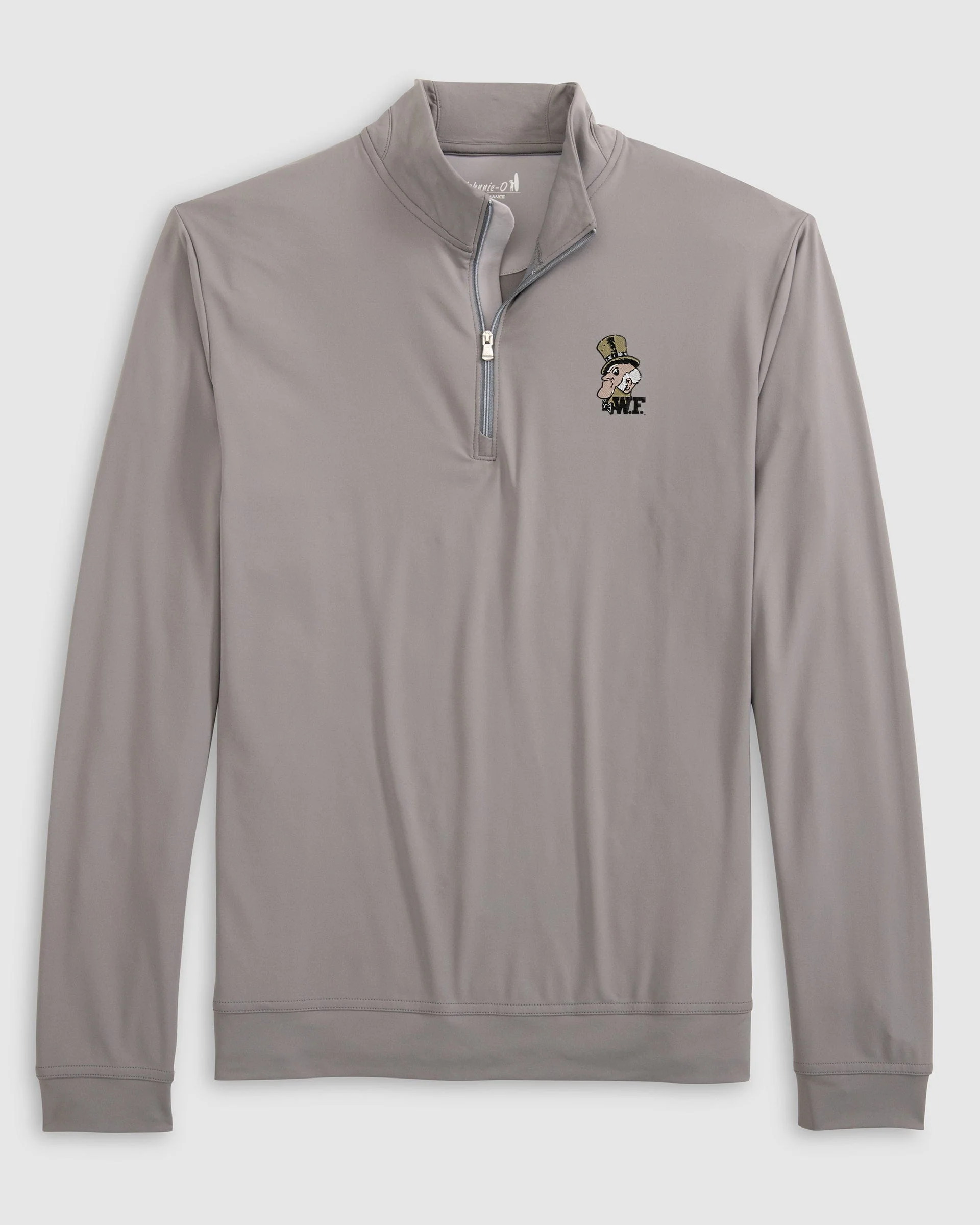Wake Forest Motion Performance 1/4 Zip - Vault Logo - Image 2