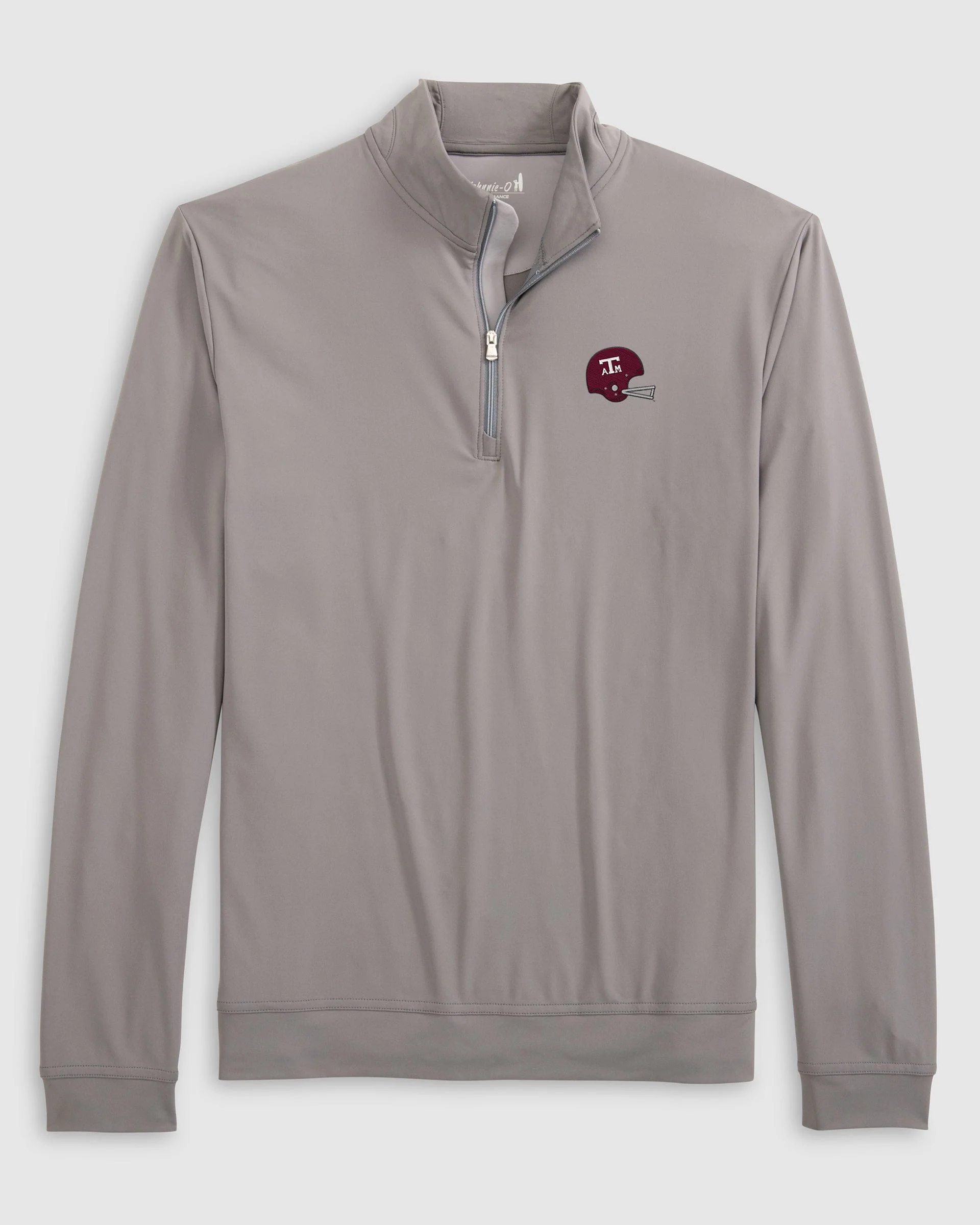 Texas A&M Motion Performance 1/4 Zip - Helmet Logo - Image 3