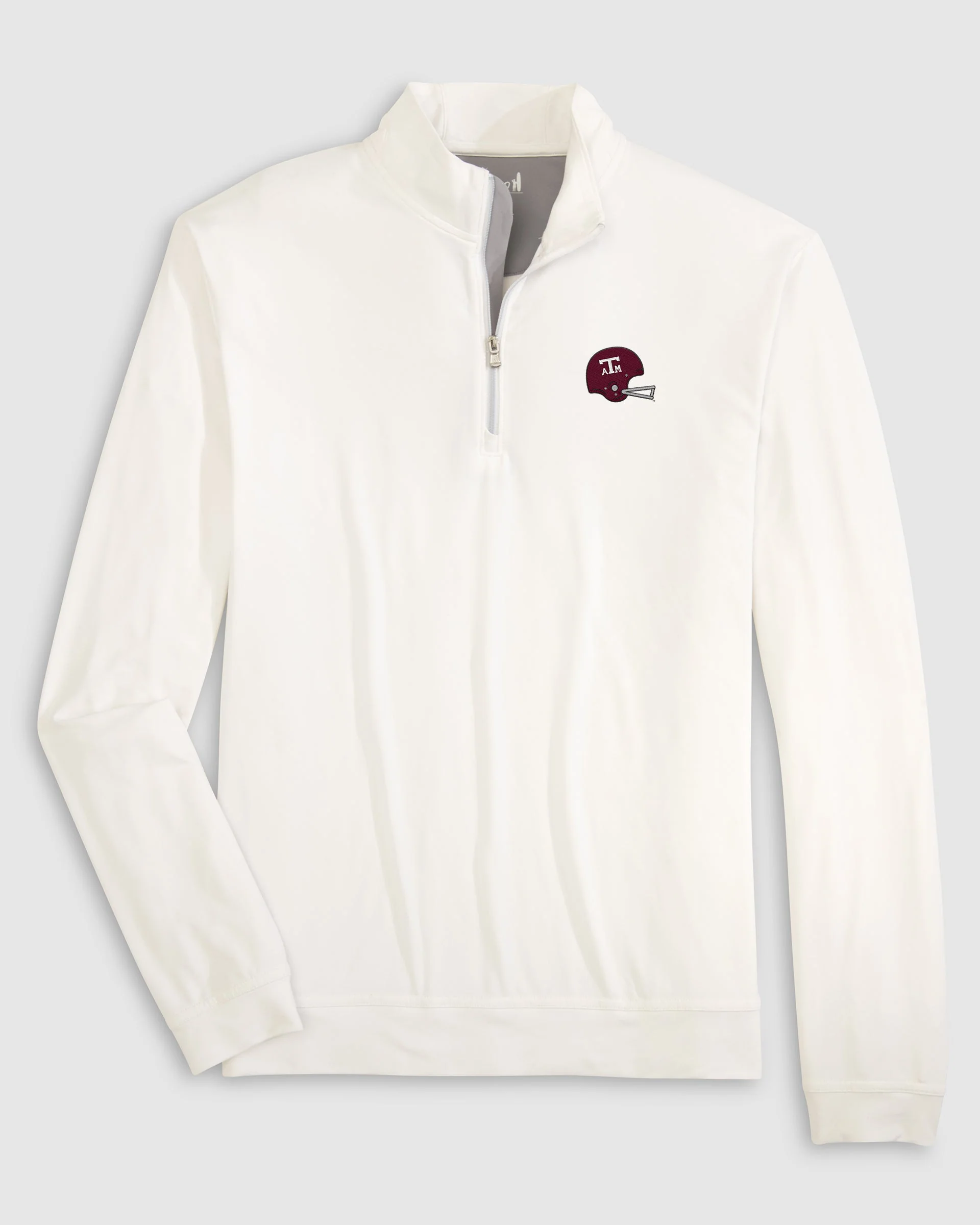 Texas A&M Motion Performance 1/4 Zip - Helmet Logo - Image 4