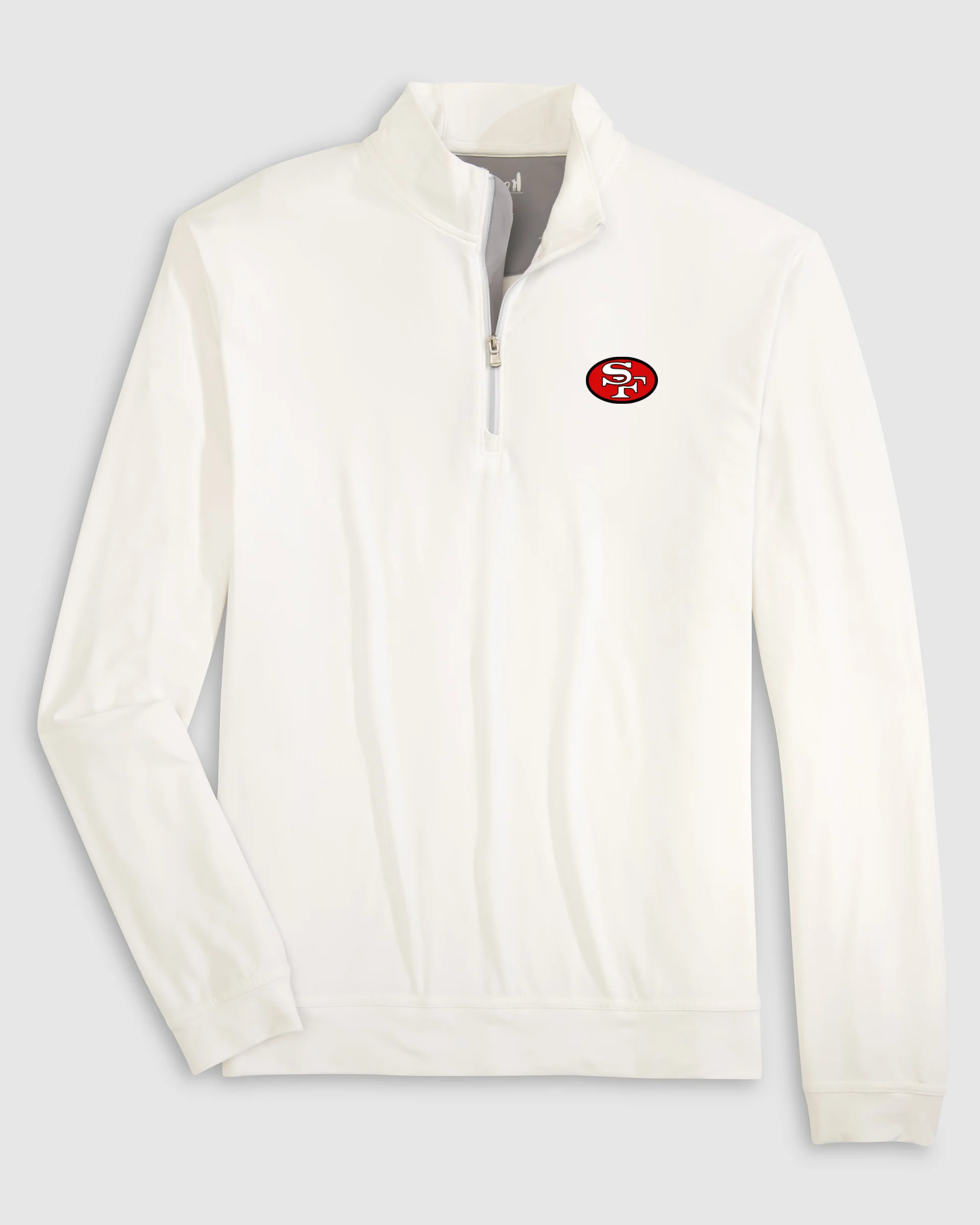 San Francisco 49ers Motion Performance 1/4 Zip Pullover - Classic Logo - Image 4