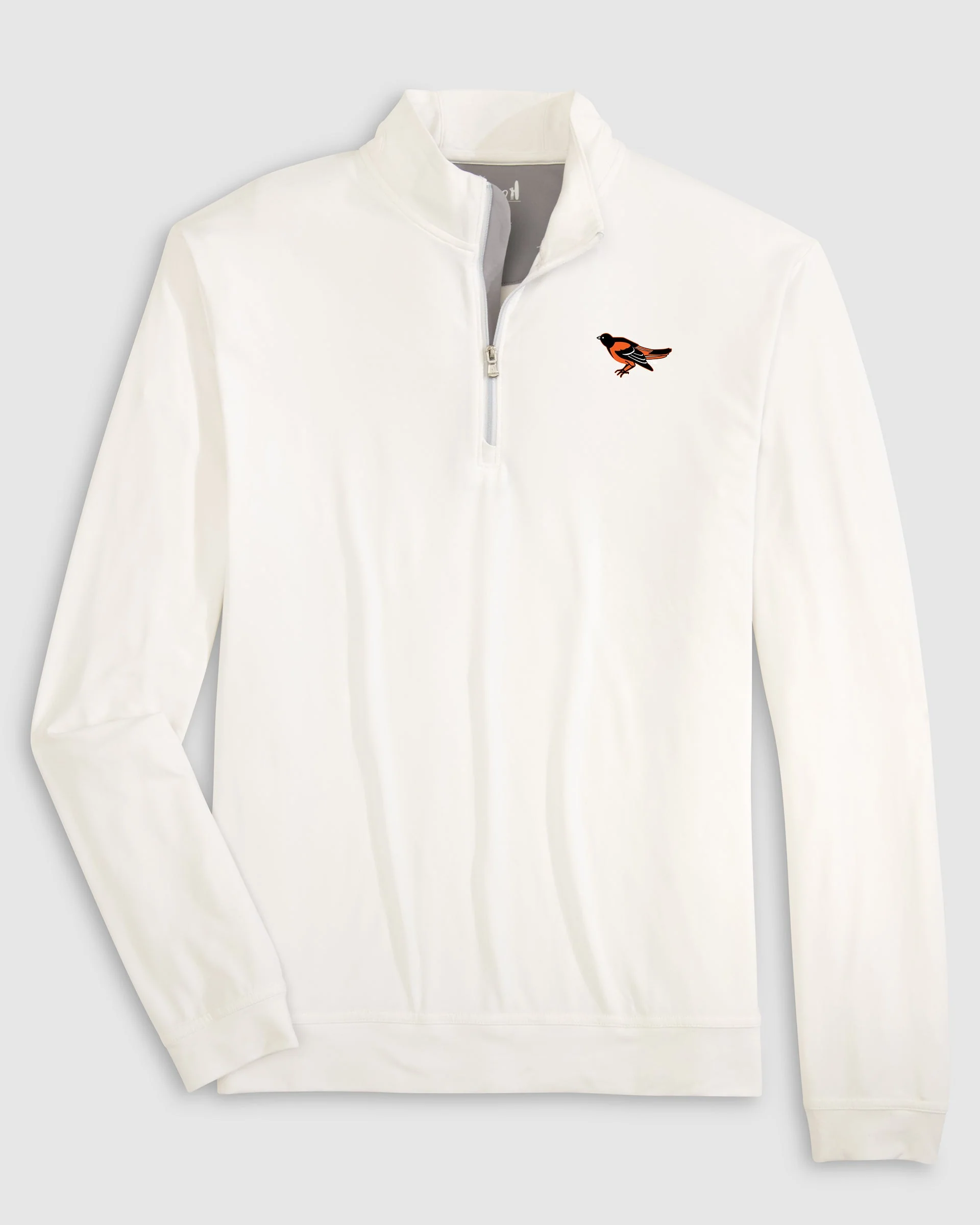 Baltimore Orioles Motion Performance 1/4 Zip - Cooperstown Logo - Image 8