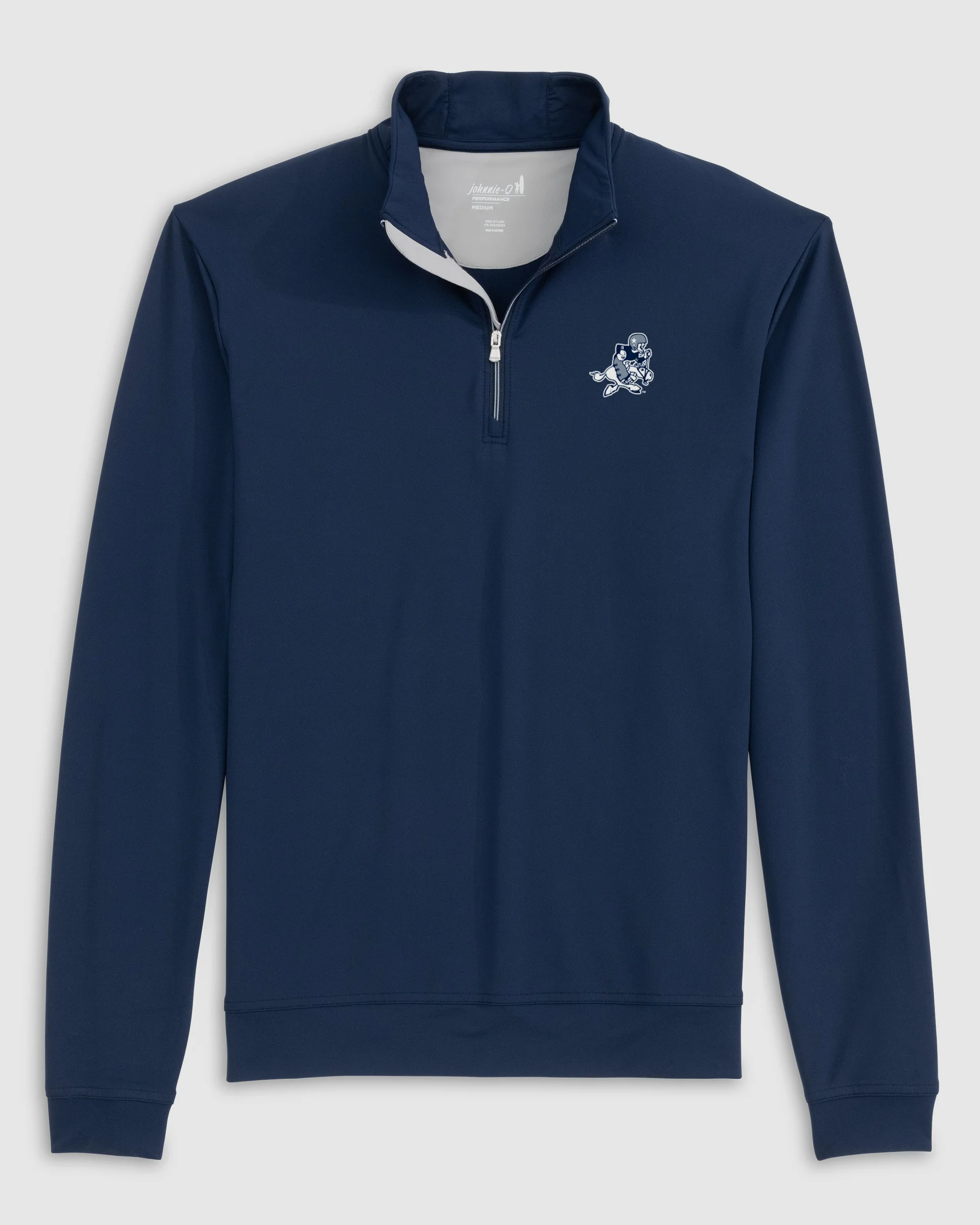 Dallas Cowboys Motion Performance 1/4 Zip Pullover - Classic Logo