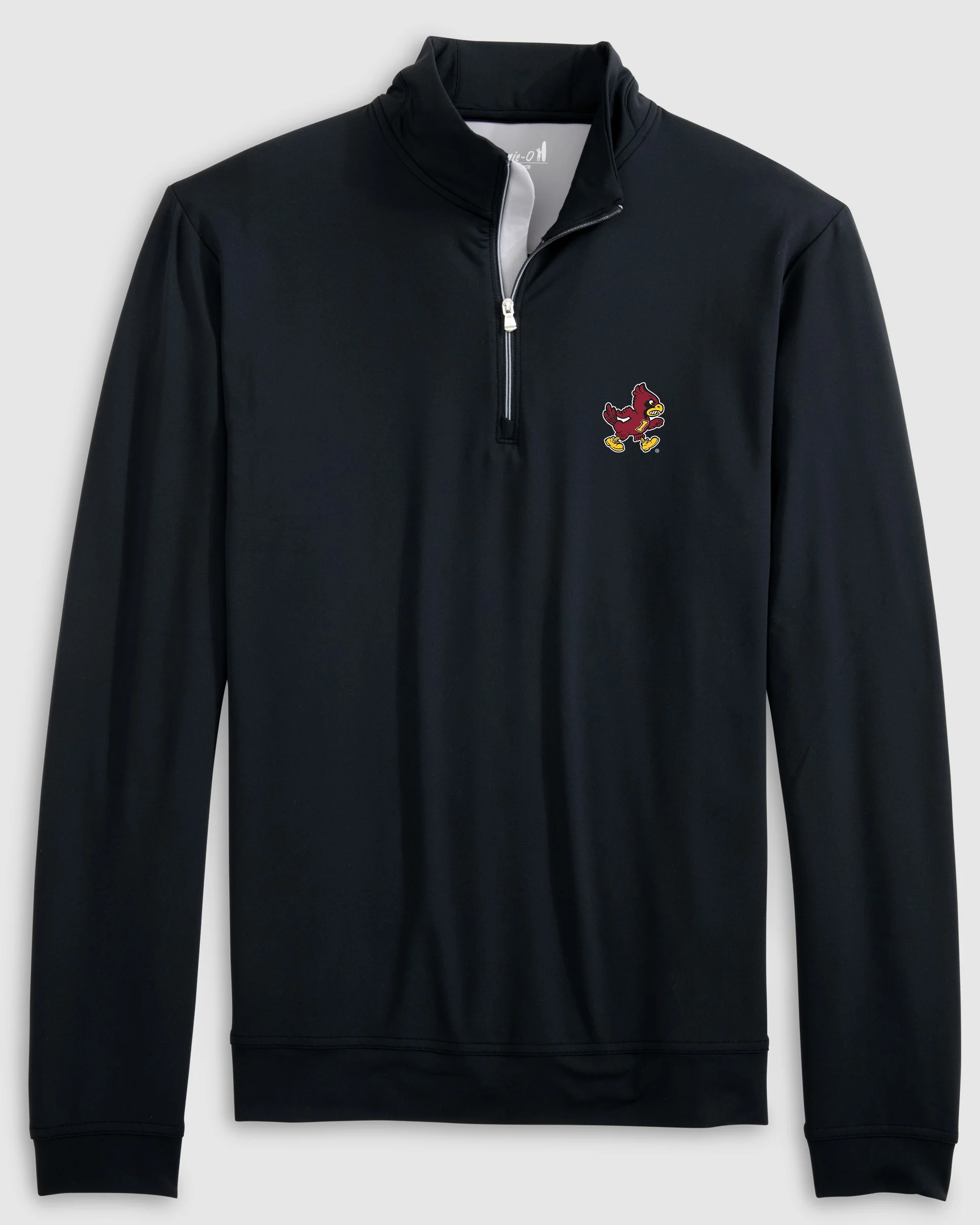 Iowa State Motion Performance 1/4 Zip - Vault Logo