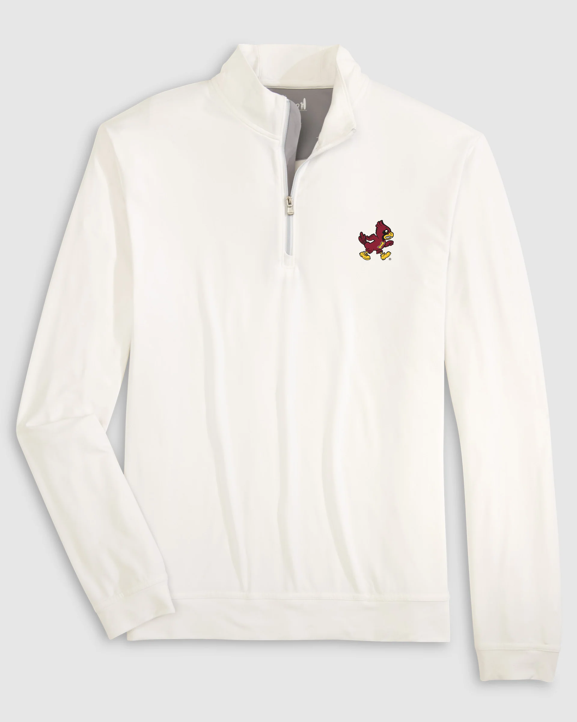 Iowa State Motion Performance 1/4 Zip - Vault Logo - Image 4