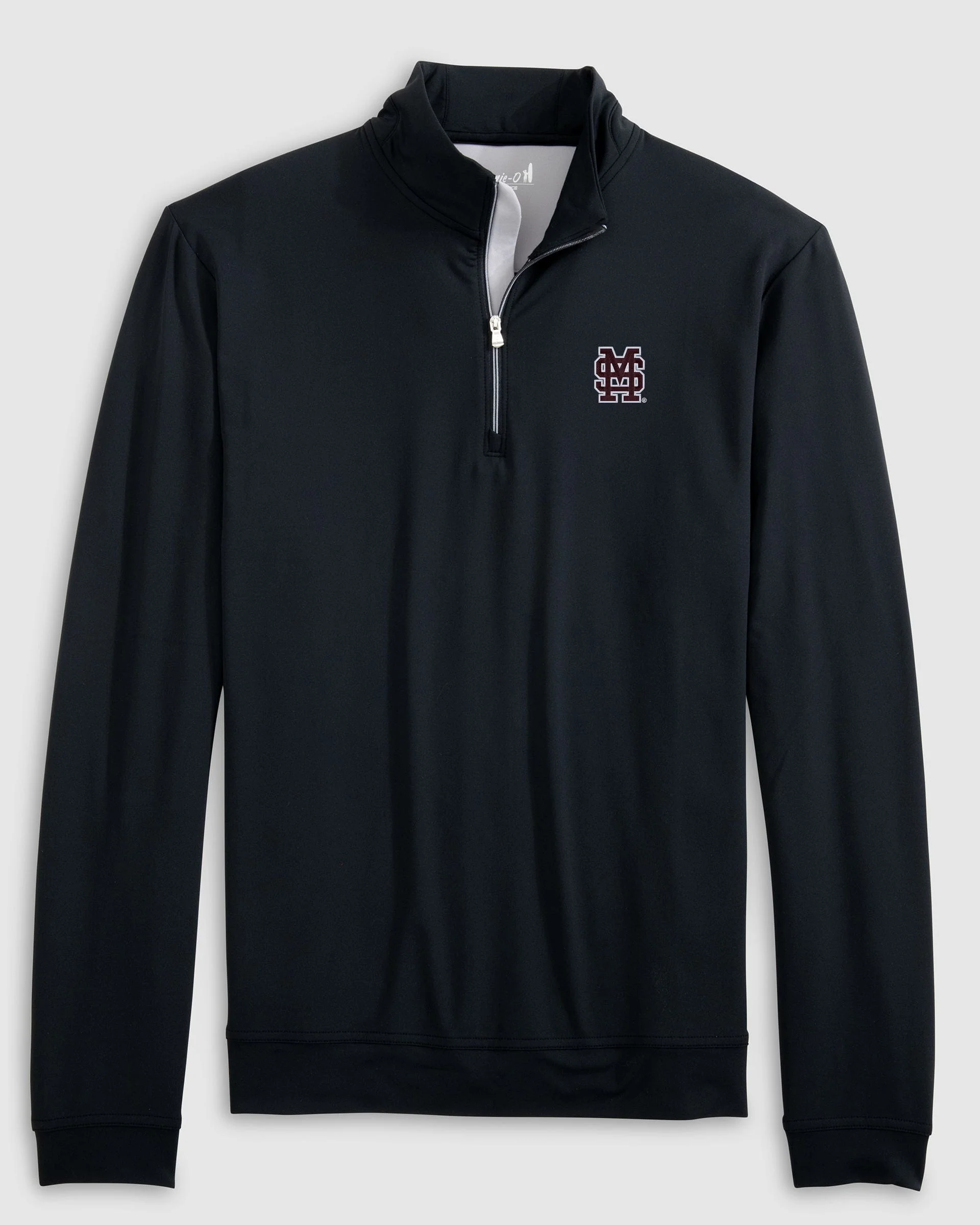 Mississippi State Motion Performance 1/4 Zip - Baseball Logo