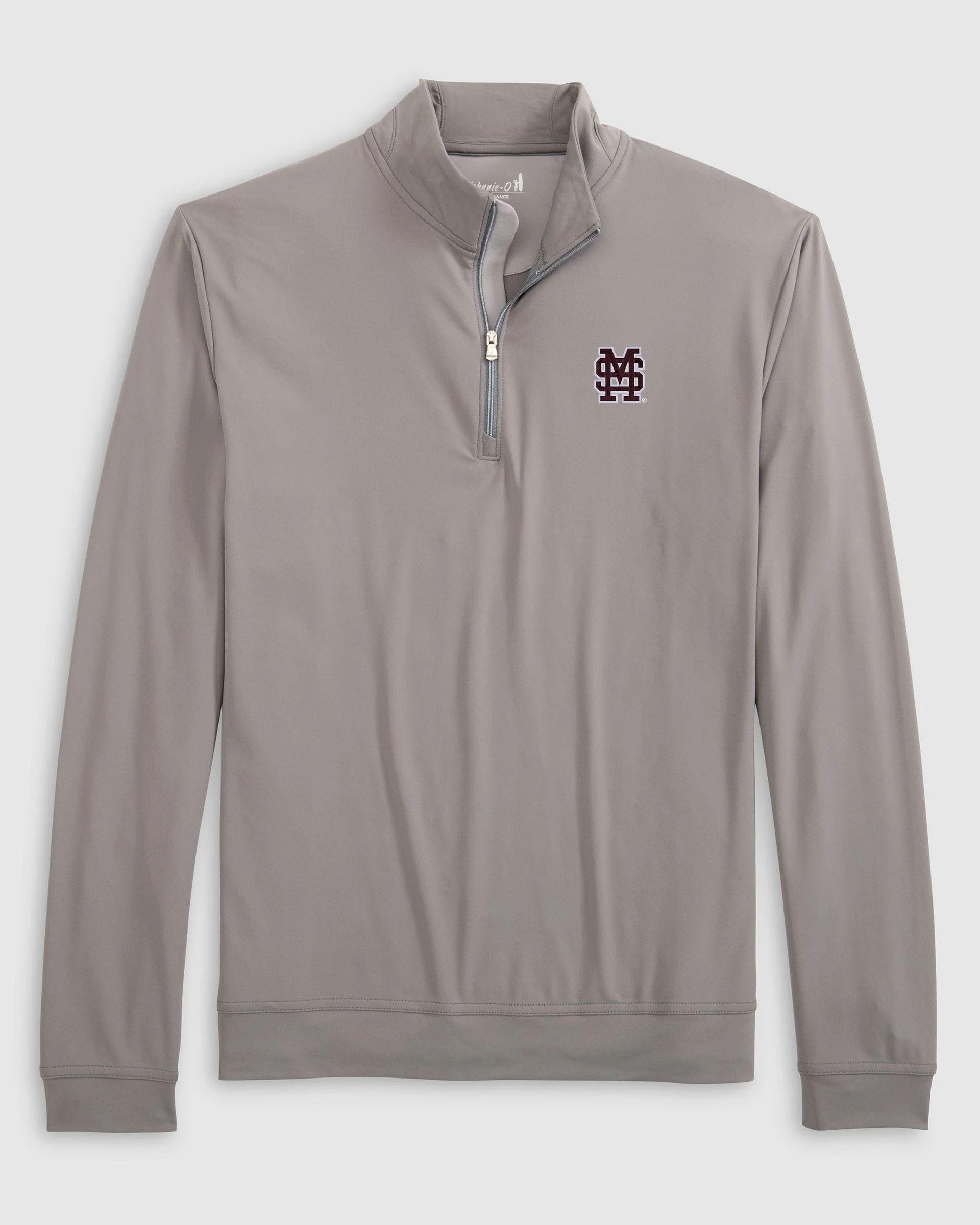 Mississippi State Motion Performance 1/4 Zip - Baseball Logo - Image 3