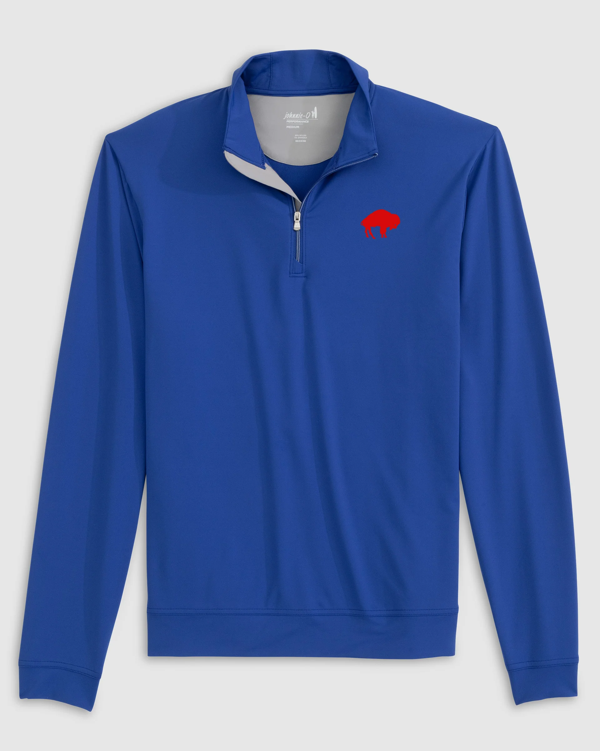 Buffalo Bills Motion Performance 1/4 Zip Pullover - Classic Logo - Image 3