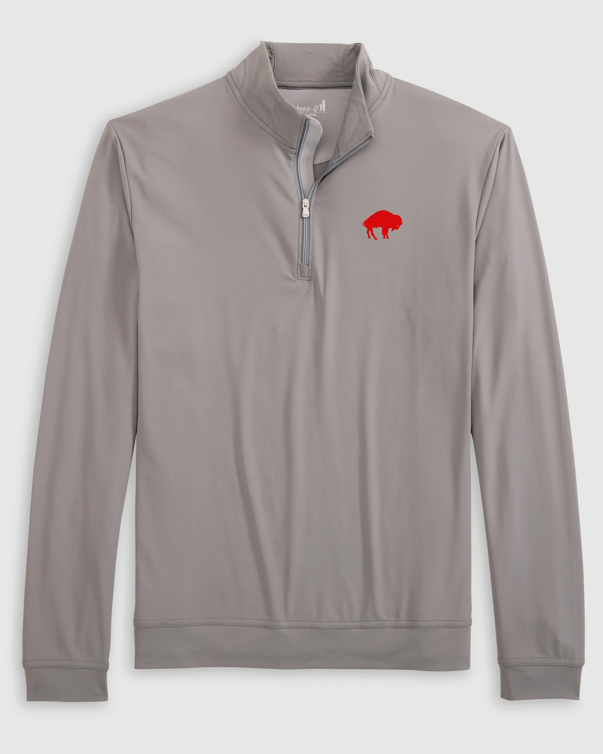 Buffalo Bills Motion Performance 1/4 Zip Pullover - Classic Logo - Image 4