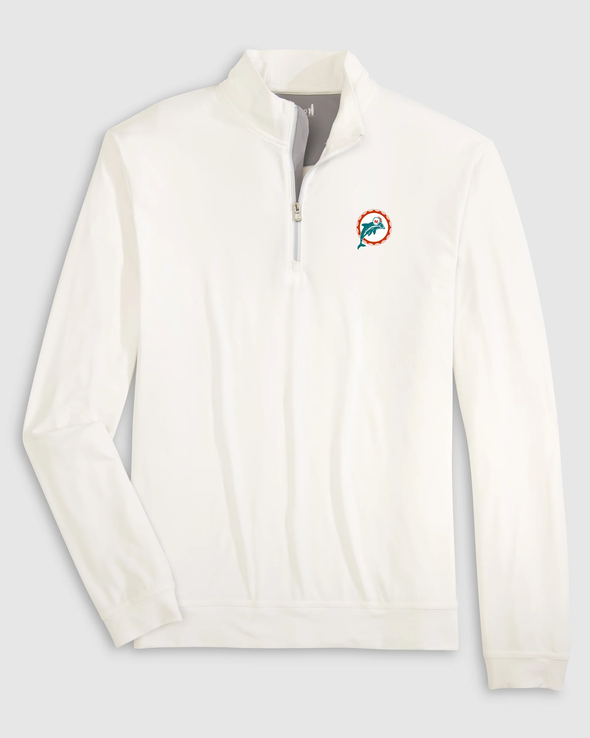 Miami Dolphins Motion Performance 1/4 Zip Pullover - Classic Logo - Image 3