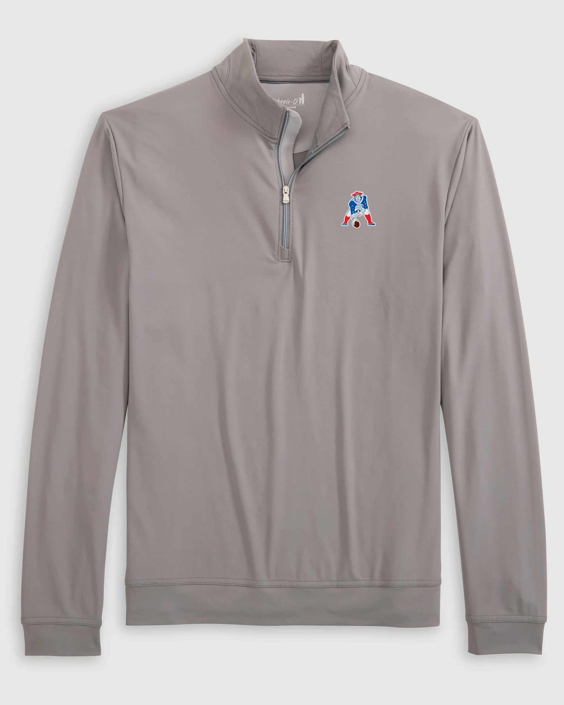 New England Patriots Motion Performance 1/4 Zip Pullover - Classic Logo - Image 4