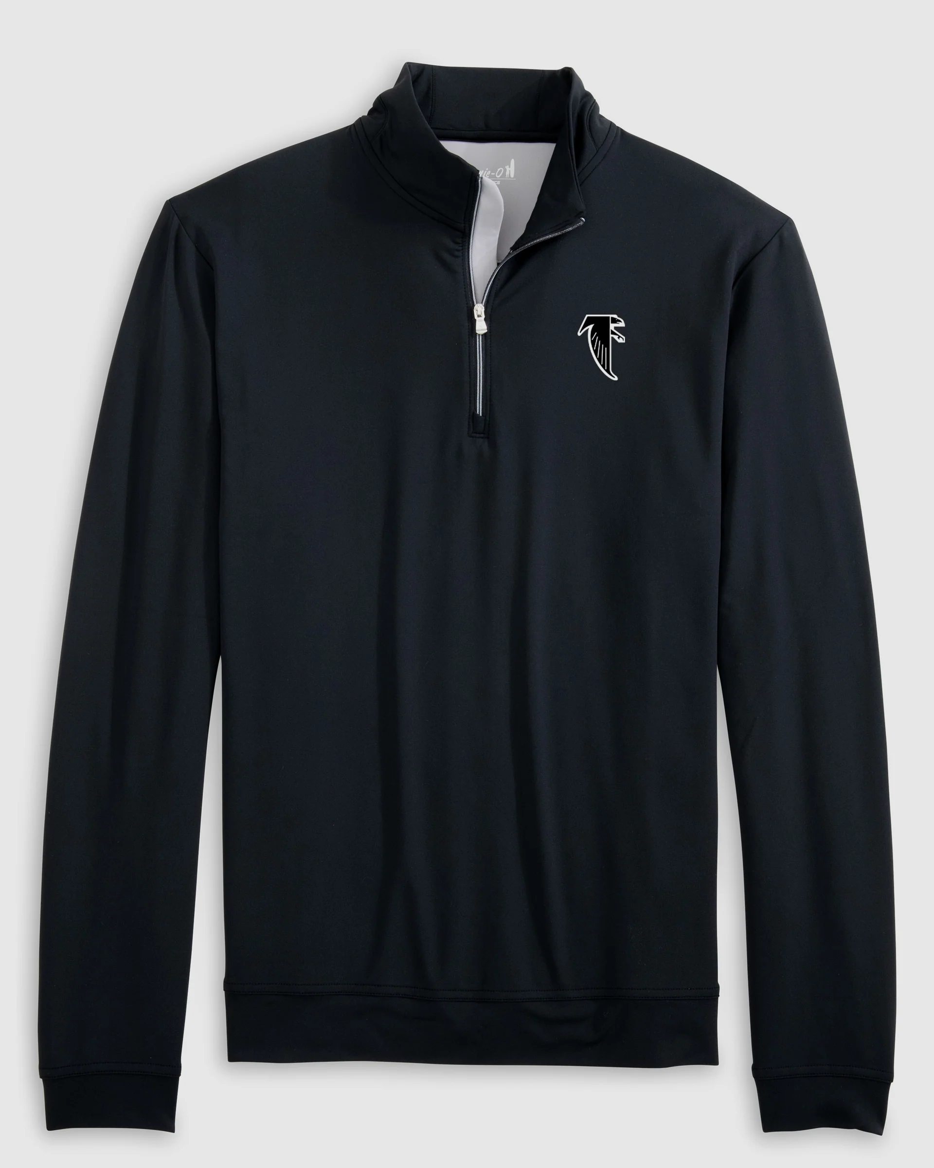 Atlanta Falcons Motion Performance 1/4 Zip Pullover - Classic Logo