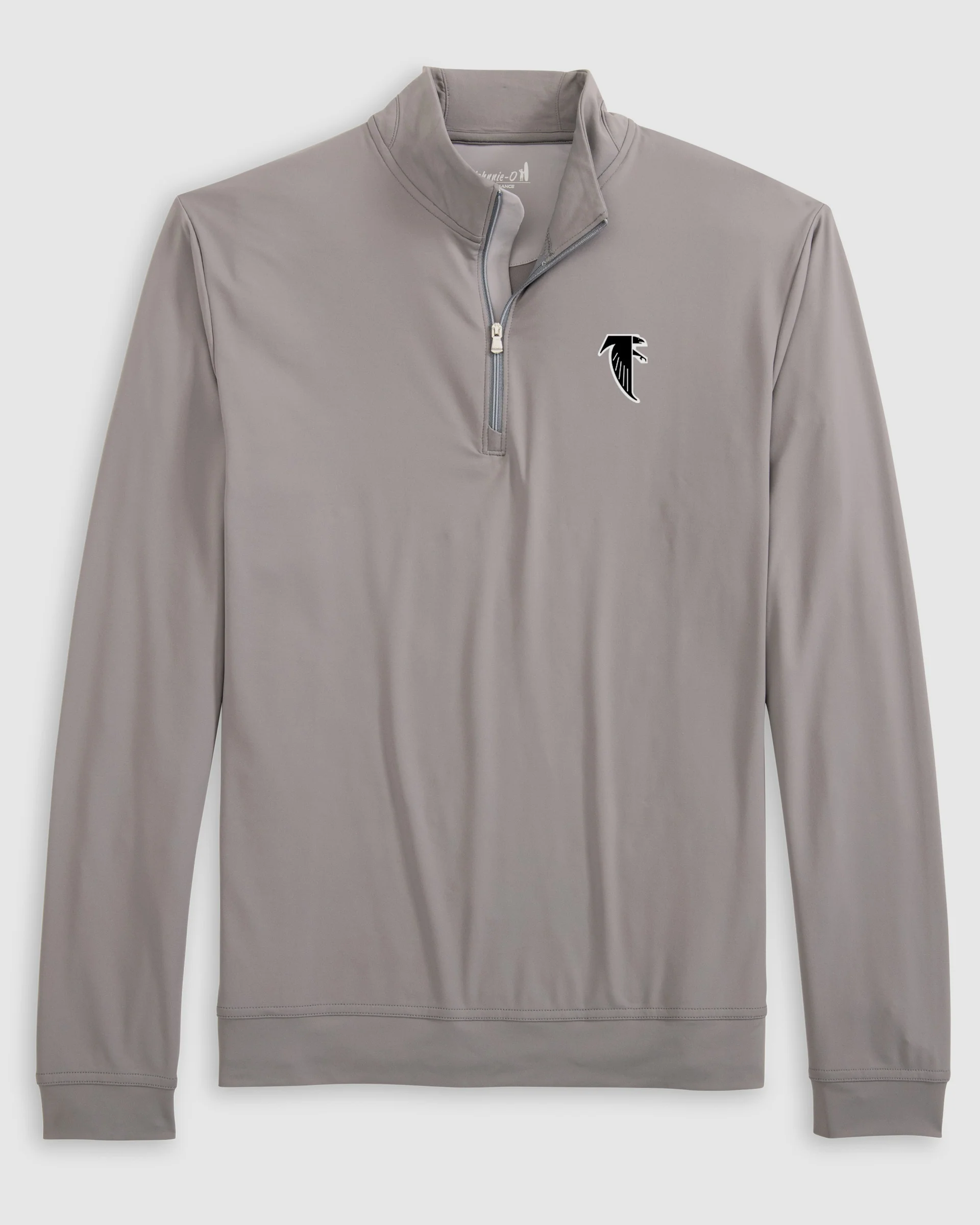 Atlanta Falcons Motion Performance 1/4 Zip Pullover - Classic Logo - Image 3