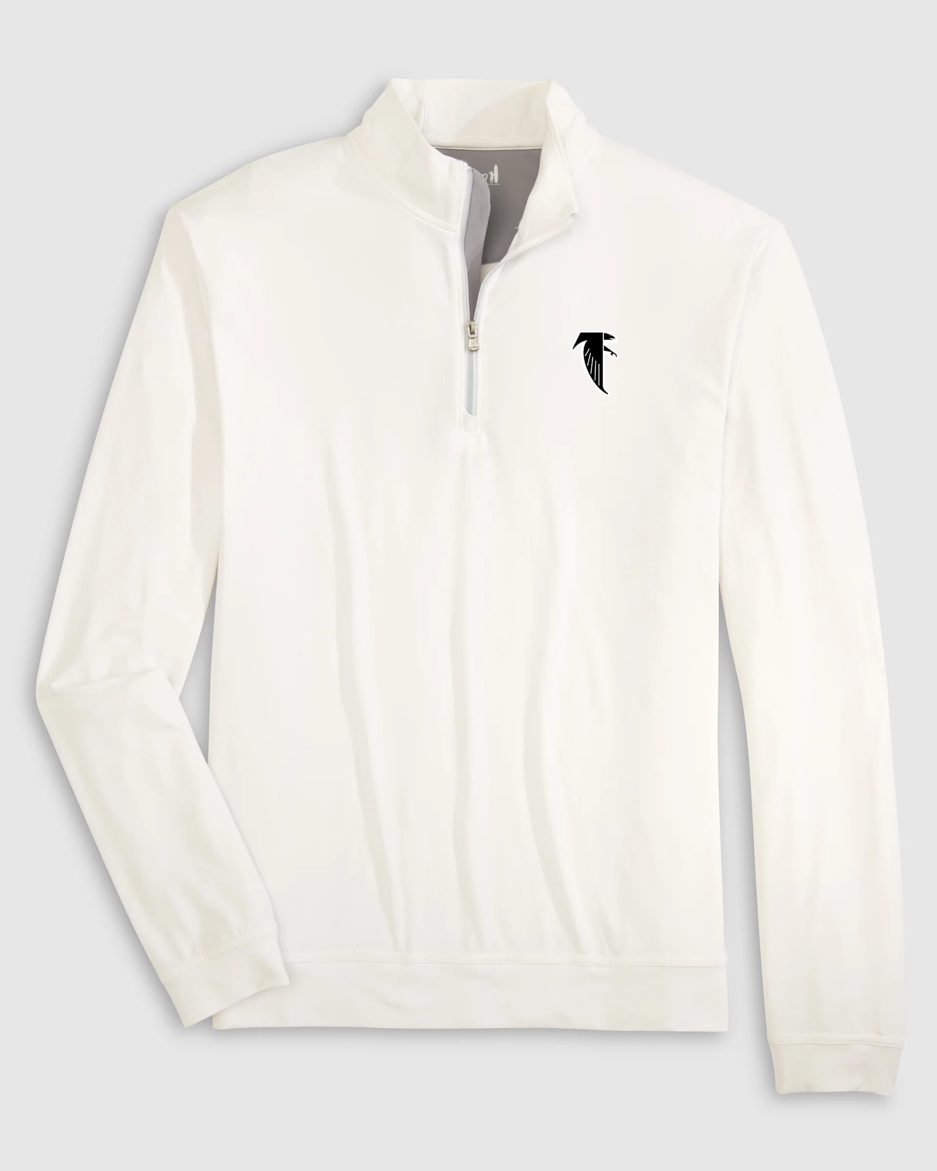 Atlanta Falcons Motion Performance 1/4 Zip Pullover - Classic Logo - Image 4