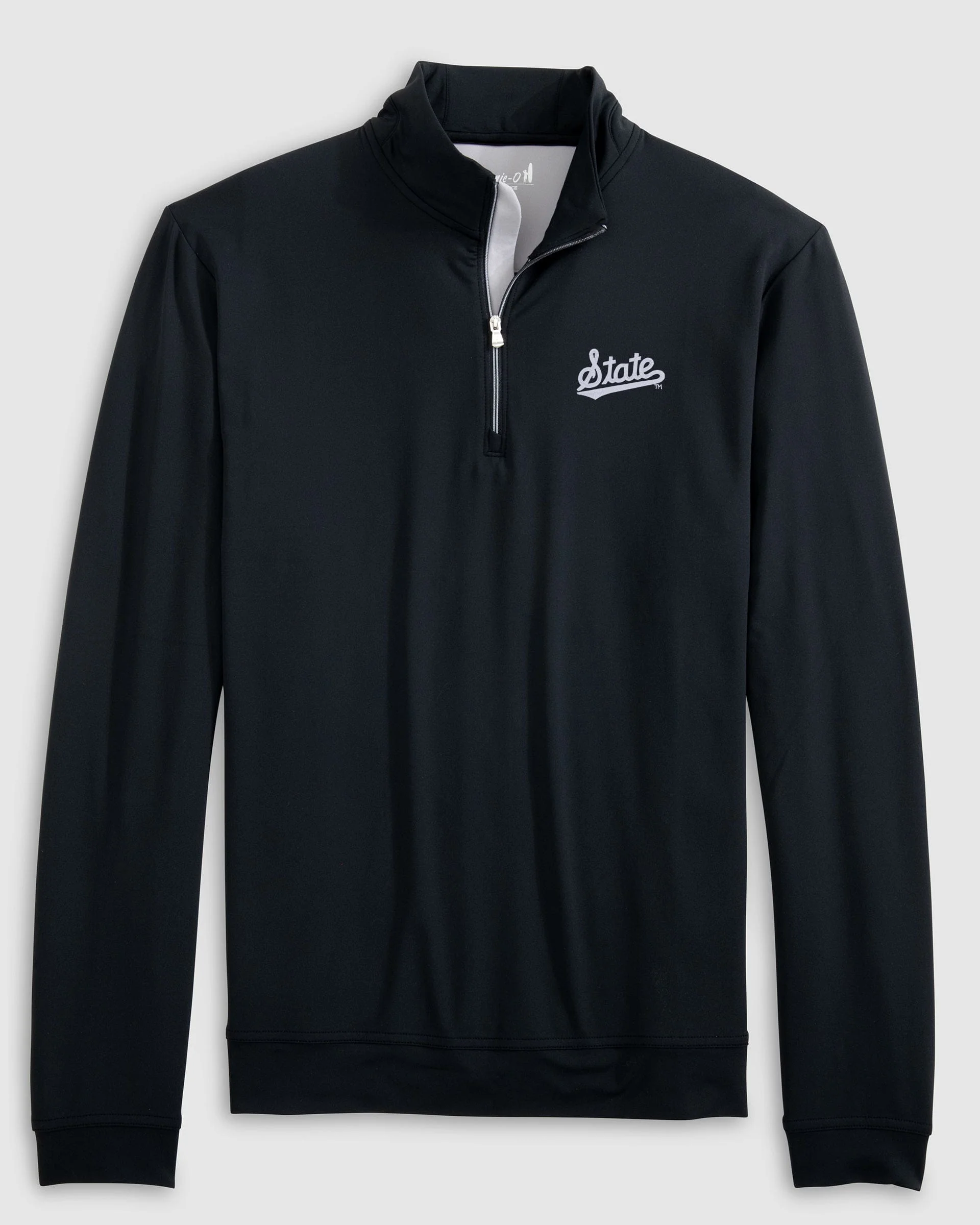 Mississippi State Motion Performance 1/4 Zip - State Logo