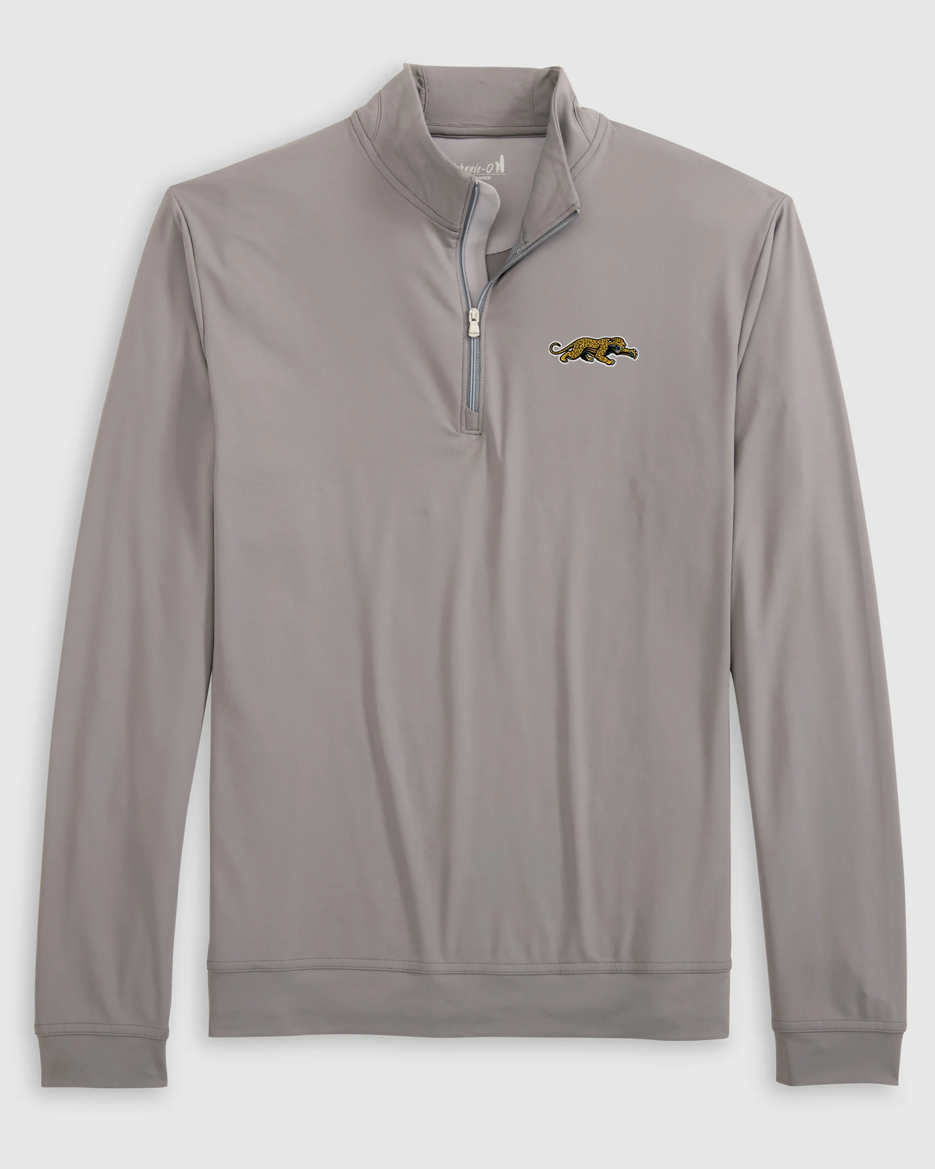 Jacksonville Jaguars Motion Performance 1/4 Zip Pullover - Classic Logo - Image 2