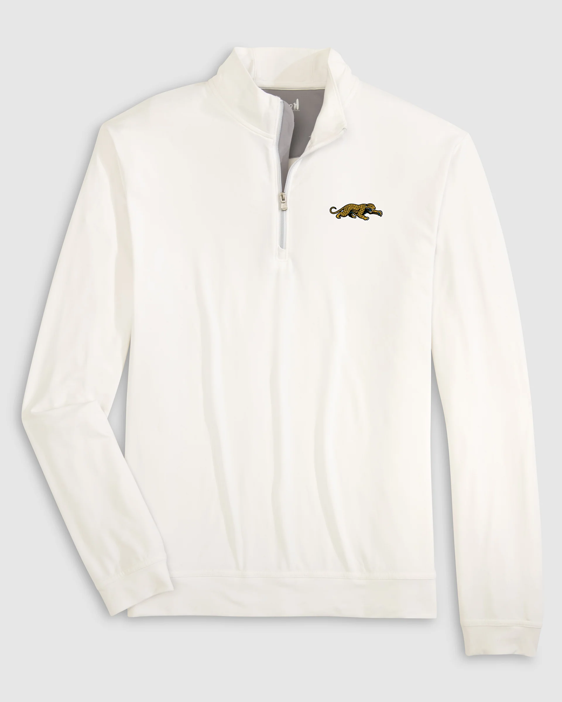 Jacksonville Jaguars Motion Performance 1/4 Zip Pullover - Classic Logo - Image 3