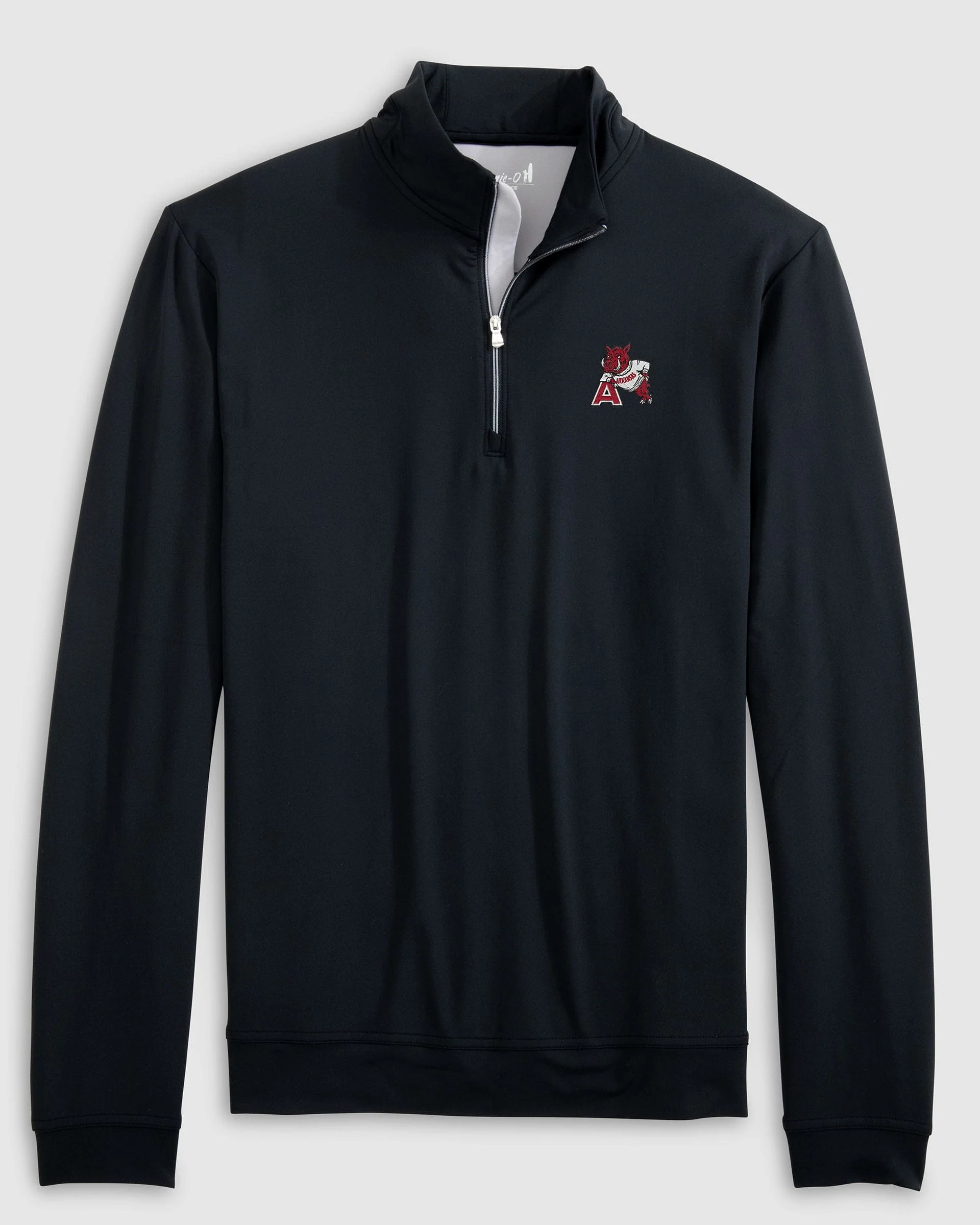 University of Arkansas Motion Performance 1/4 Zip - Vault Logo