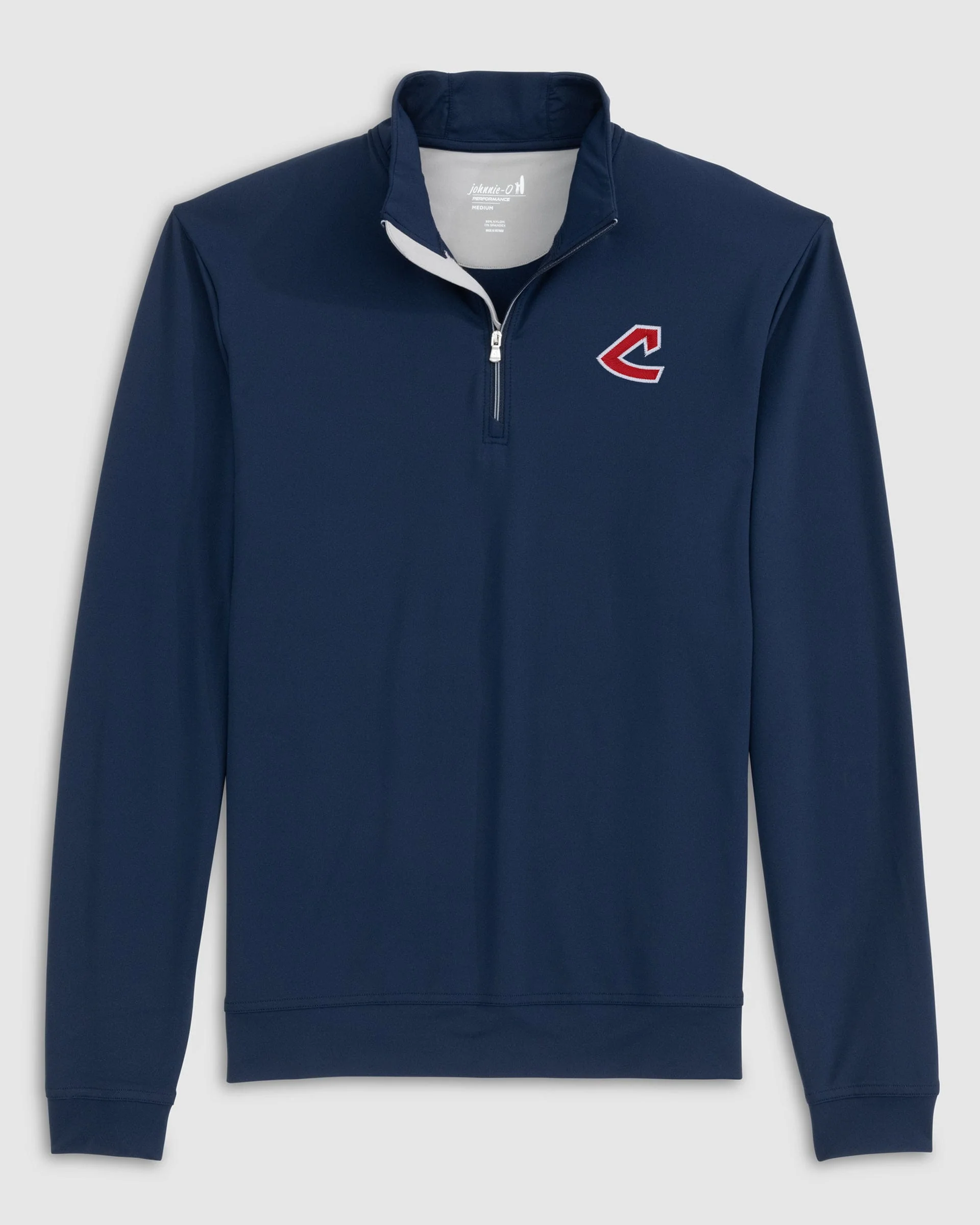 Cleveland Guardians Motion Performance 1/4 Zip - Cooperstown Logo