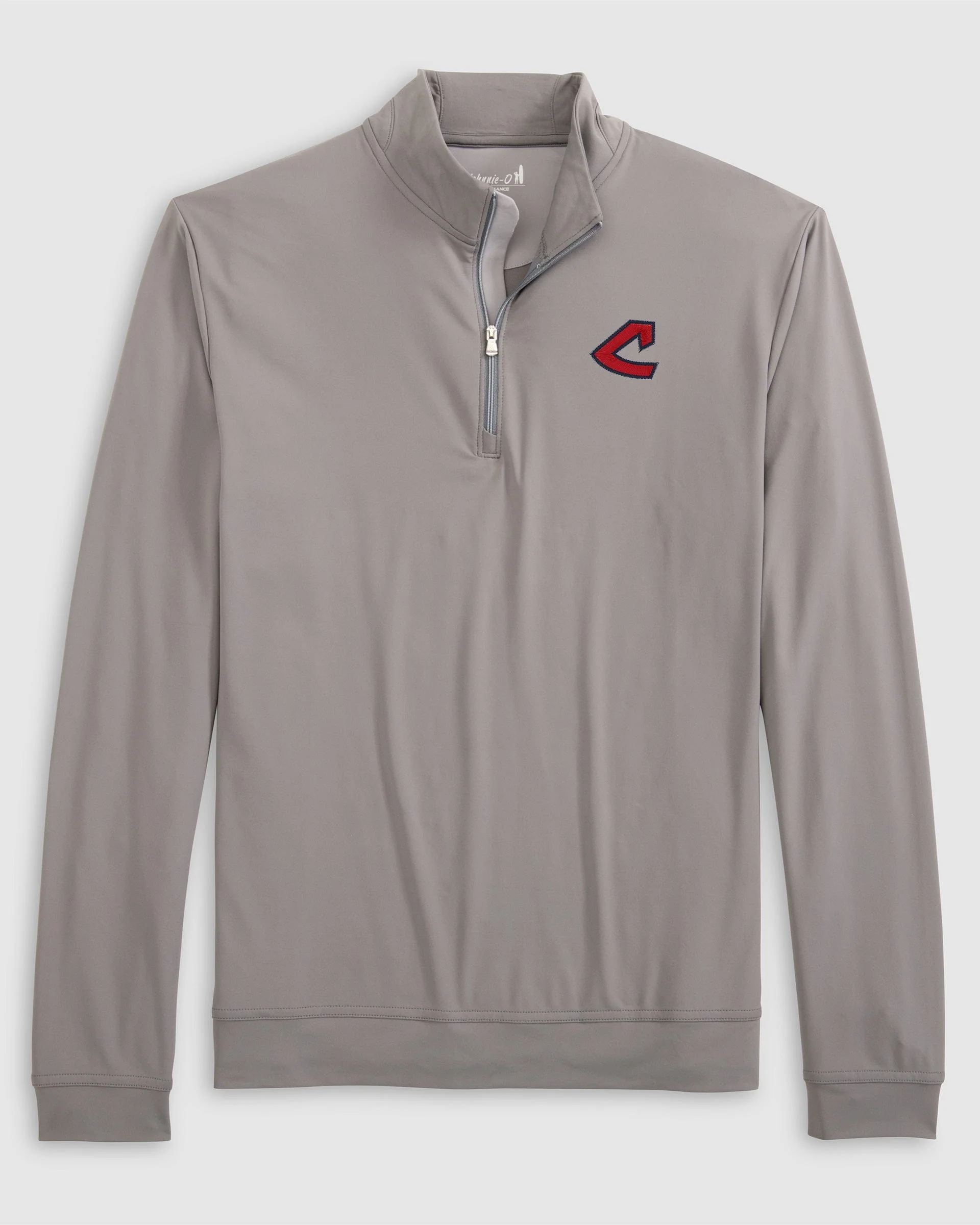 Cleveland Guardians Motion Performance 1/4 Zip - Cooperstown Logo - Image 7