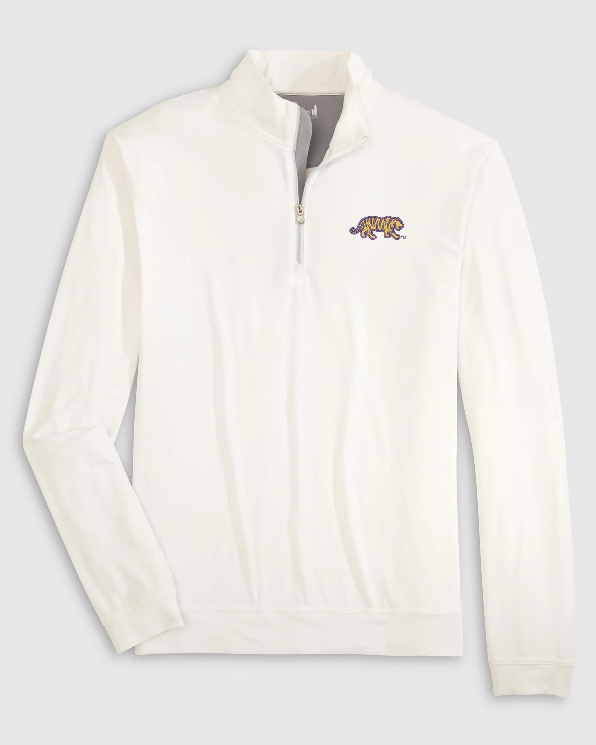 Louisiana State Motion Performance 1/4 Zip - Mike The Tiger Logo - Image 4