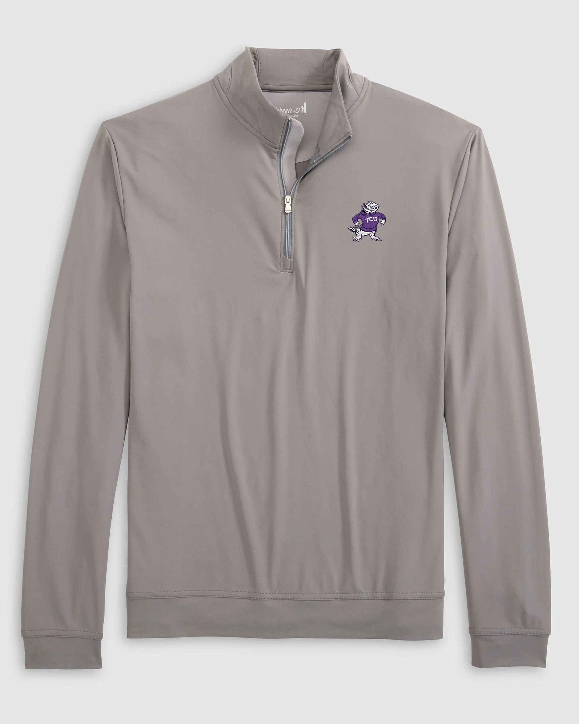 Texas Christian Motion Performance 1/4 Zip - Vault Logo - Image 3