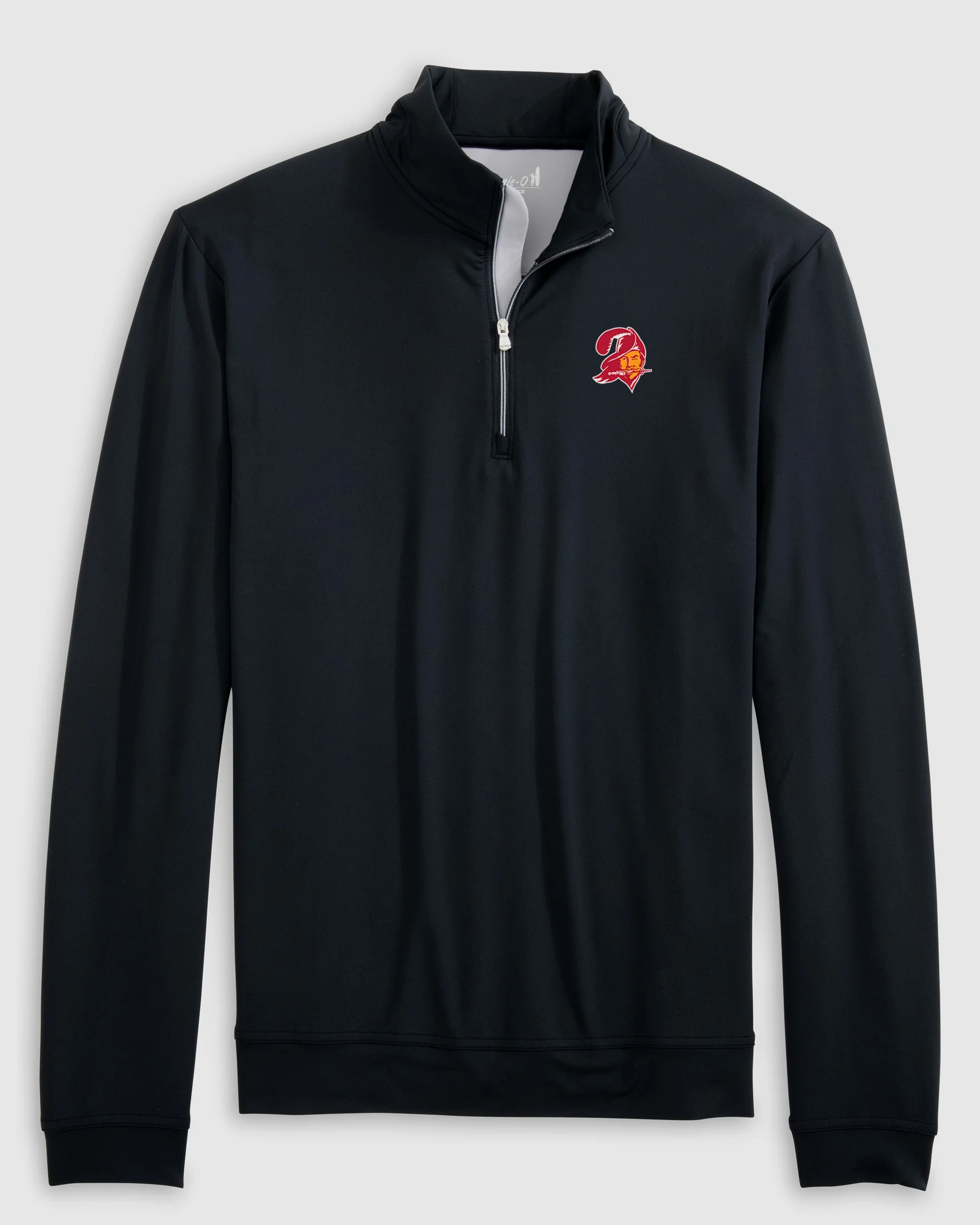 Tampa Bay Buccaneers Motion Performance 1/4 Zip Pullover - Classic Logo - Image 2