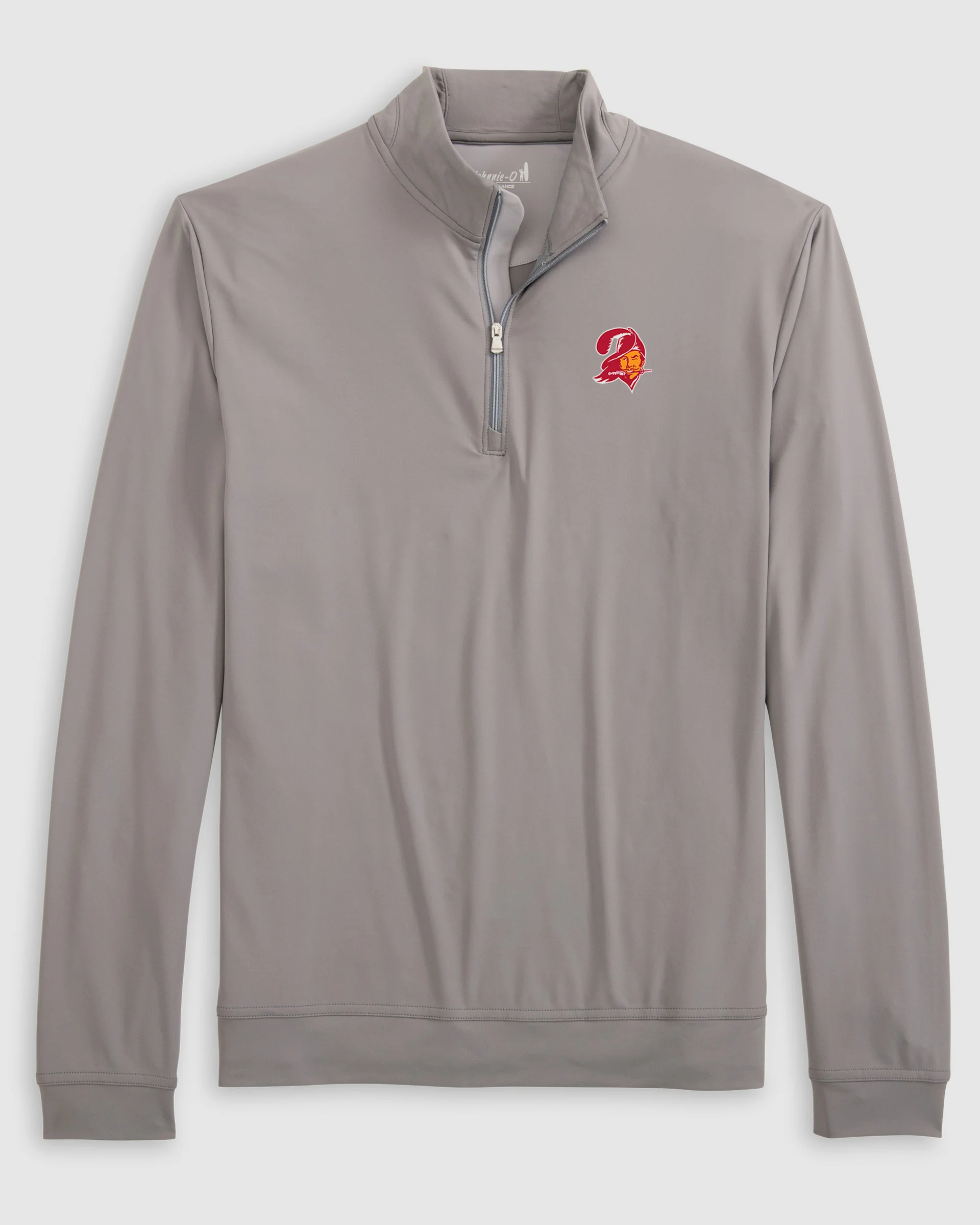 Tampa Bay Buccaneers Motion Performance 1/4 Zip Pullover - Classic Logo - Image 4