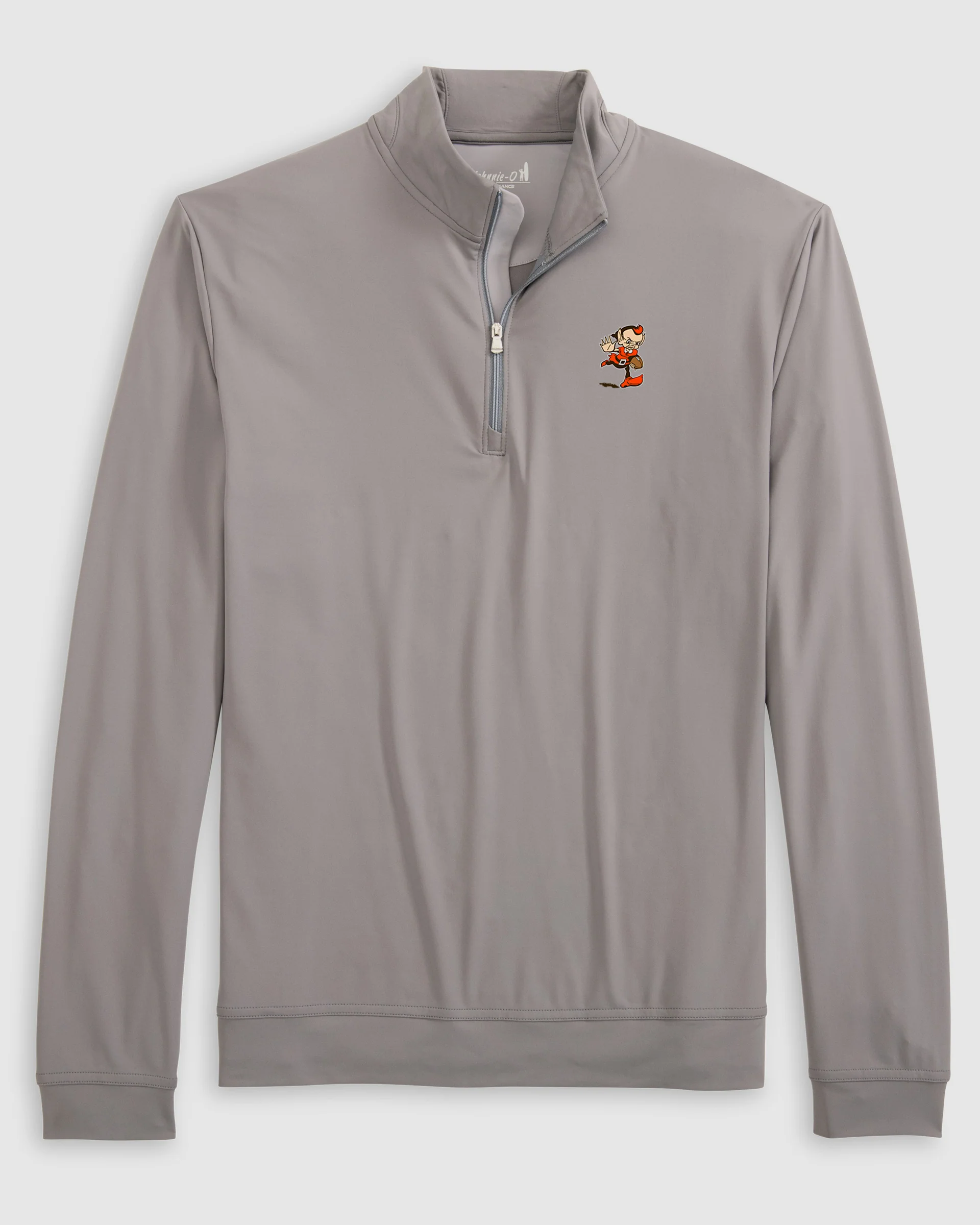 Cleveland Browns Motion Performance 1/4 Zip Pullover - Classic Logo