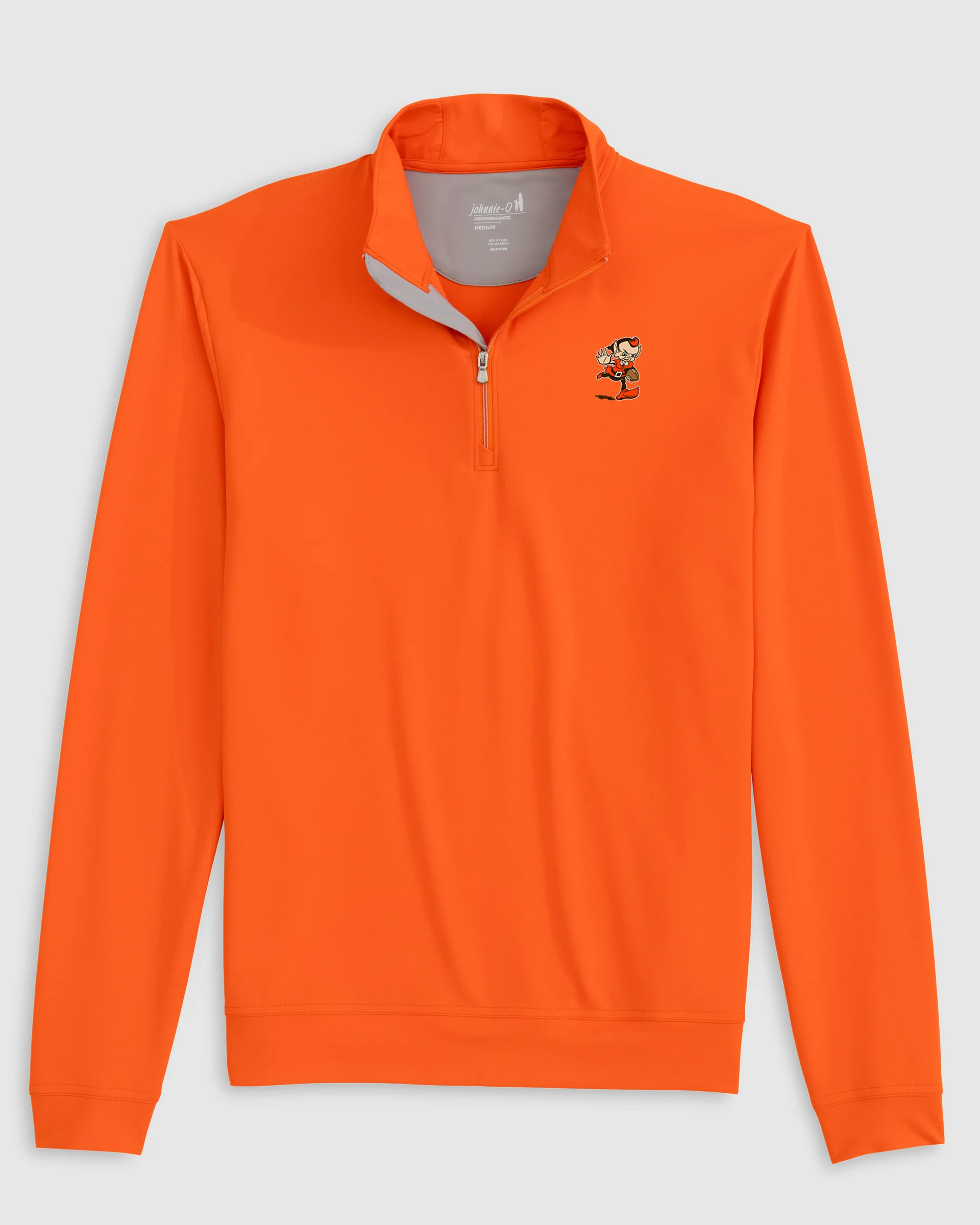 Cleveland Browns Motion Performance 1/4 Zip Pullover - Classic Logo - Image 4