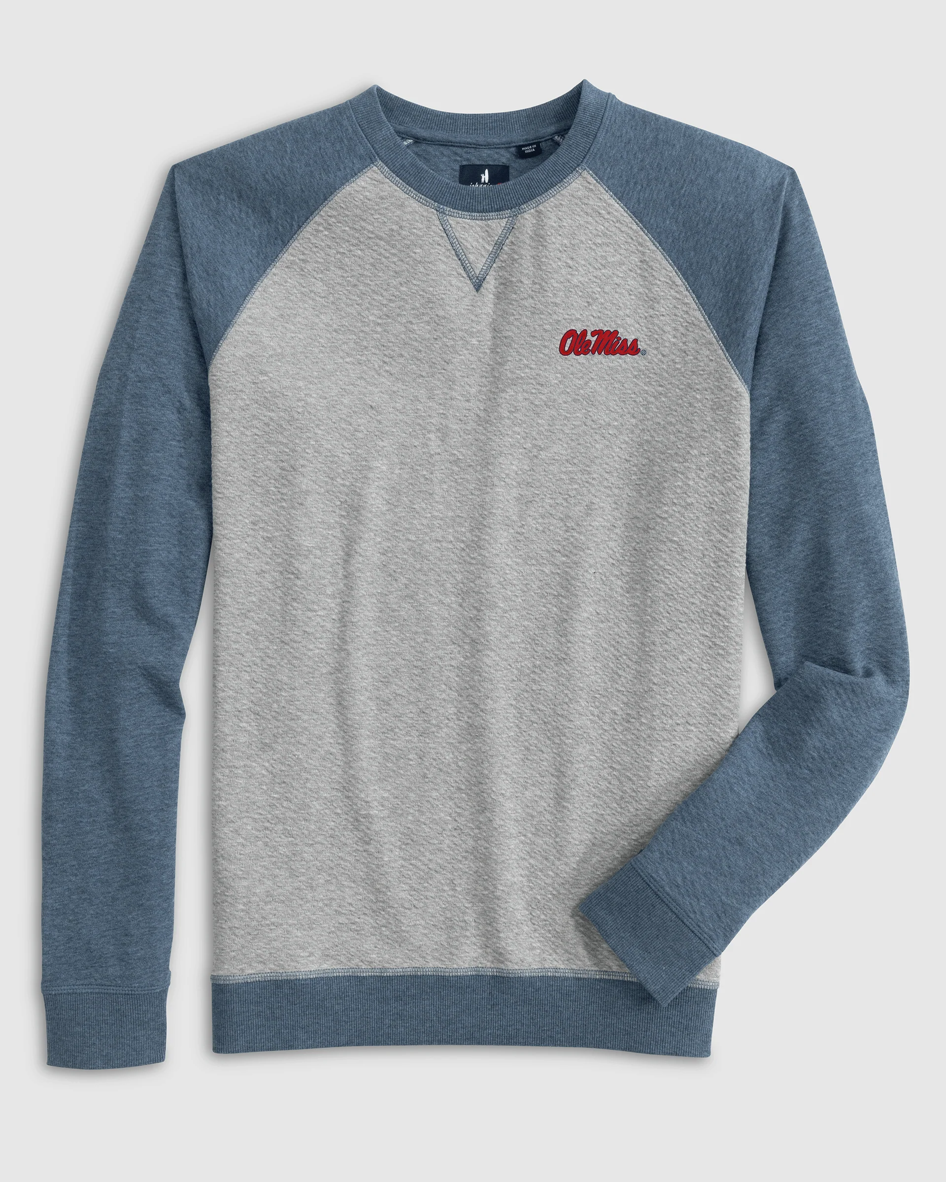Ole Miss Weyburn Lakewave Baseball Sweatshirt