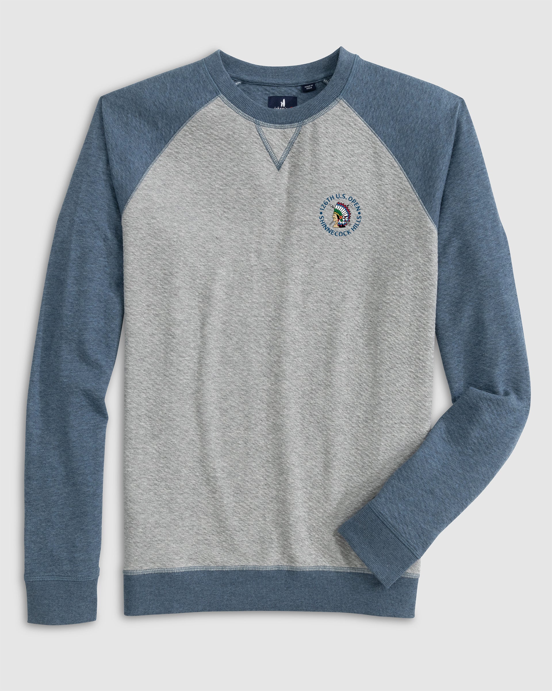 126th U.S. Open Weyburn Lakewave Baseball Sweatshirt