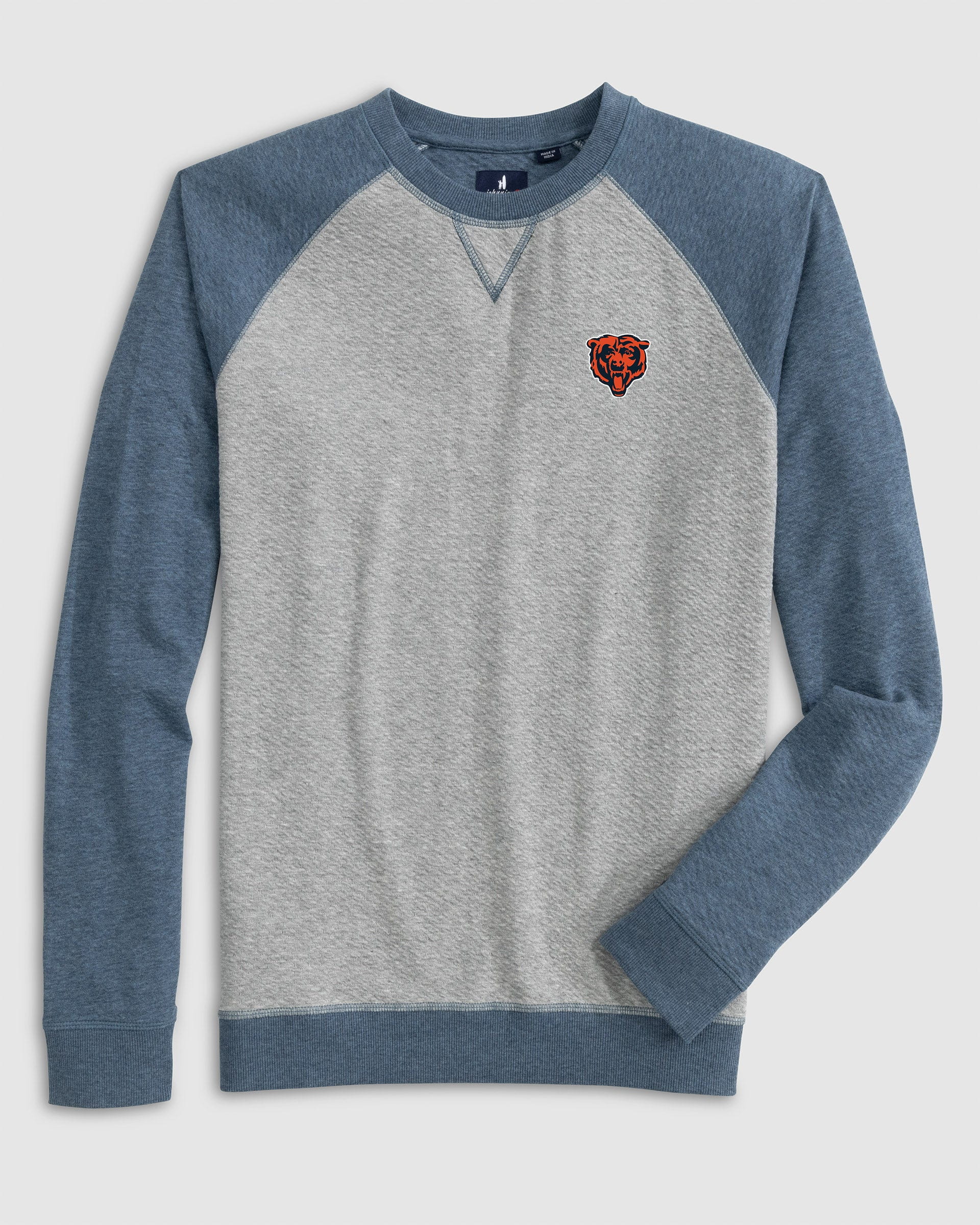 Chicago Bears Weyburn Lakewave Baseball Sweatshirt