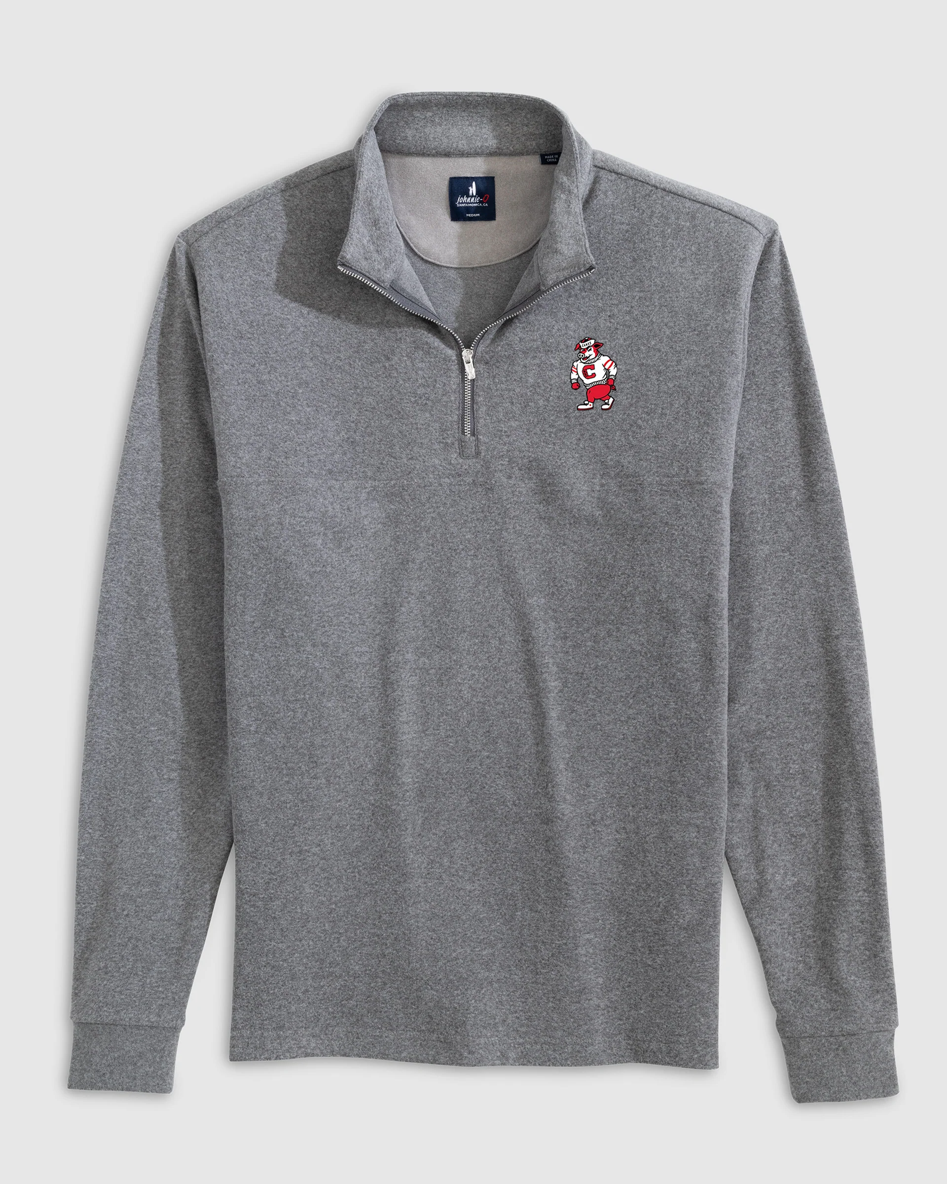 Carolina Hurricanes Mikey Performance 1/4 Zip Pullover - Struttin' Stormy Logo