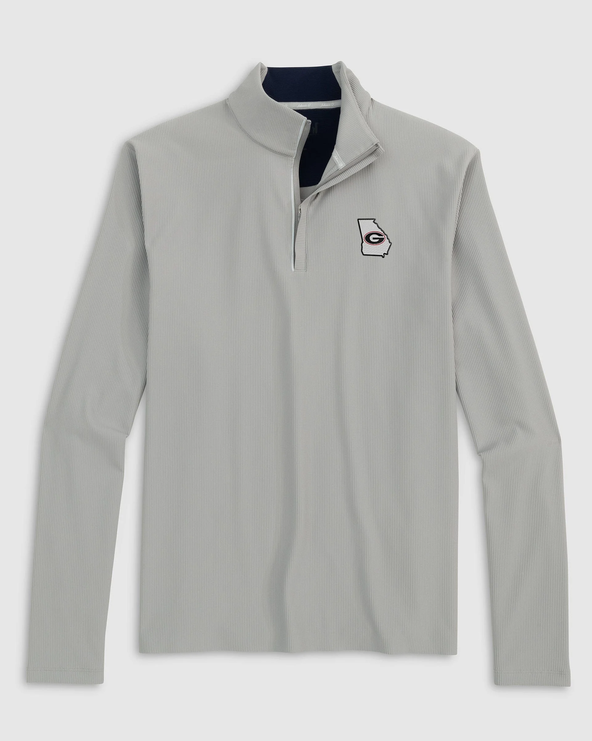 Georgia Hoppin Performance 1/4 Zip - State Logo