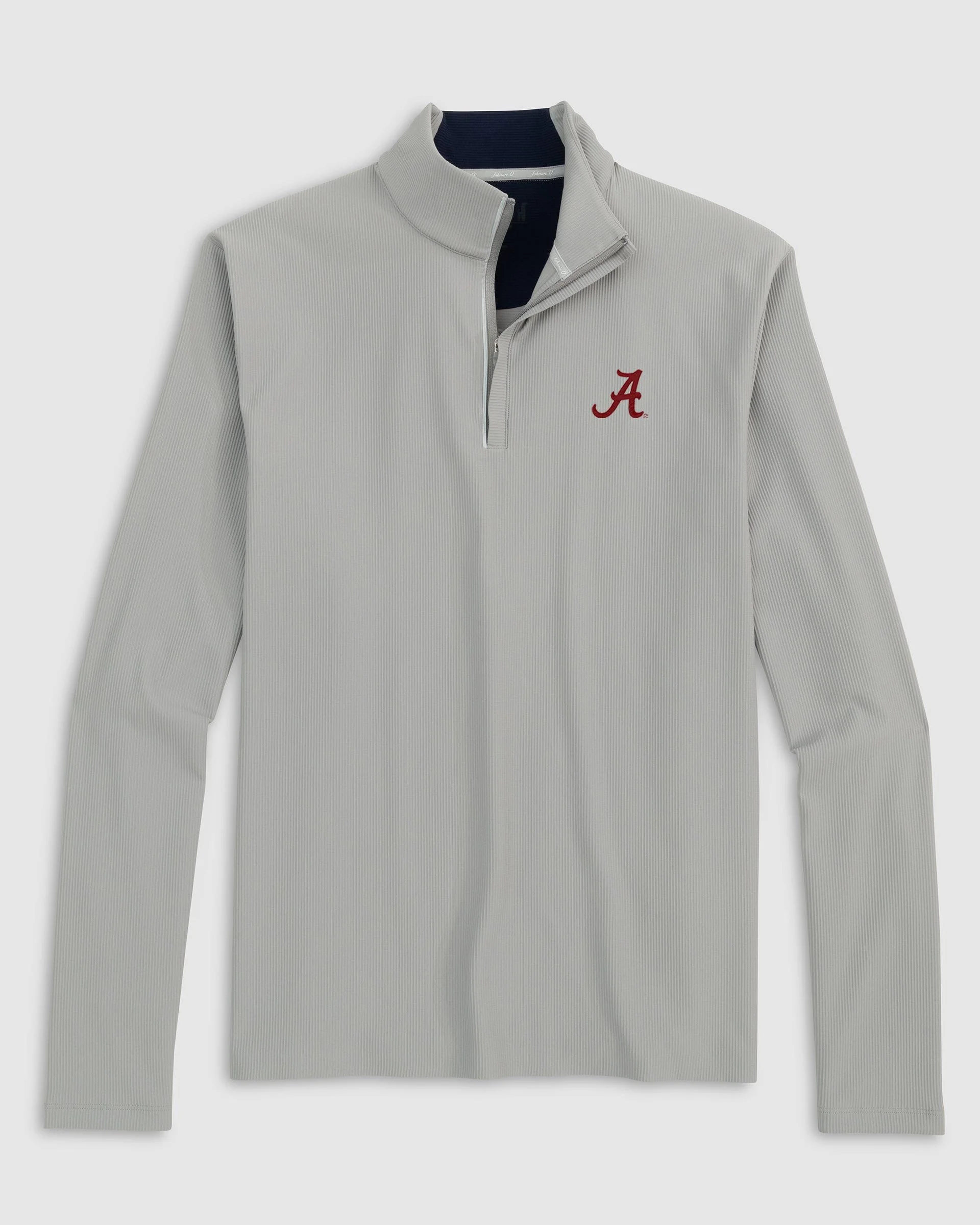 University of Alabama Hoppin Performance 1/4 Zip - Standard Logo