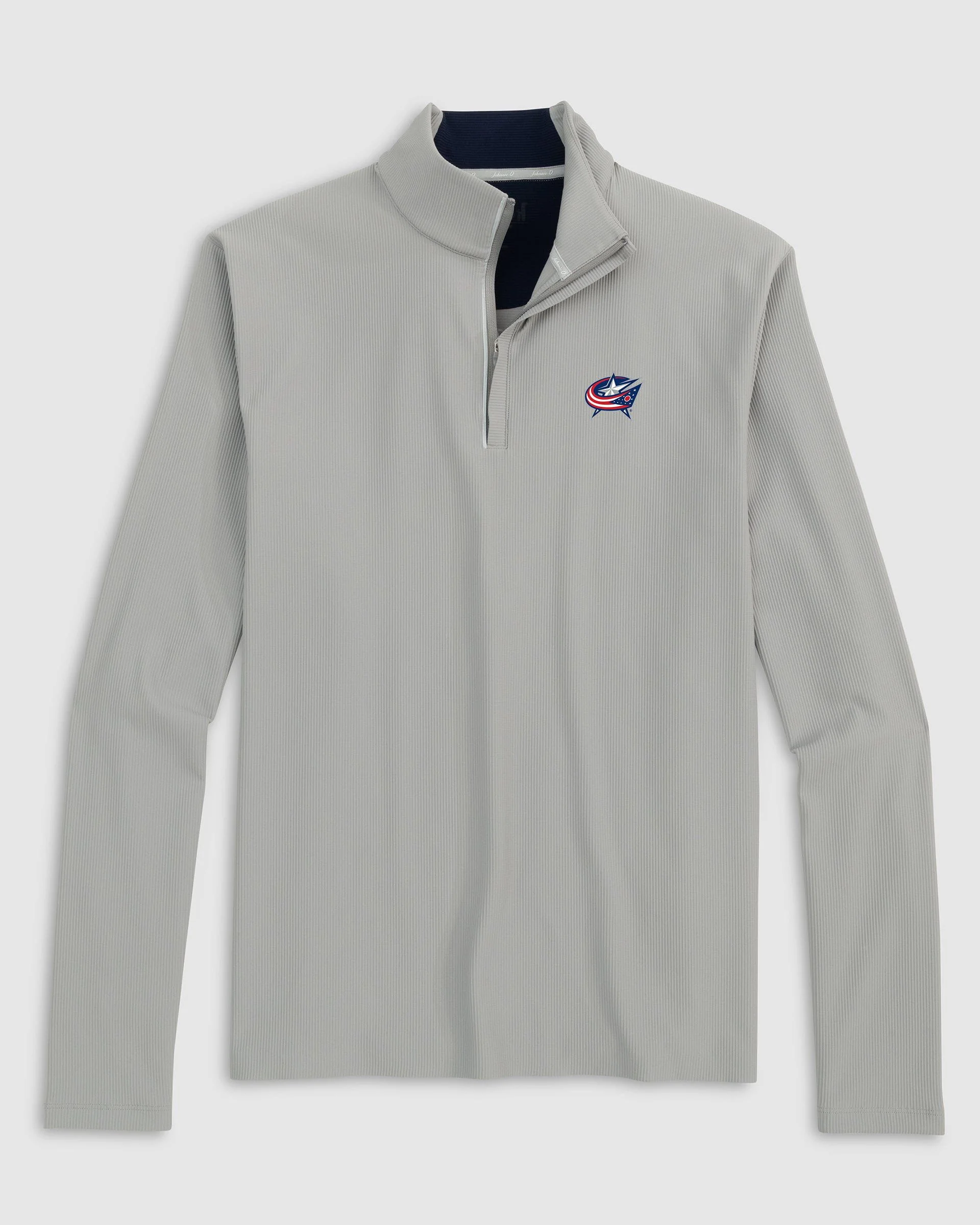 Columbus Blue Jackets Hoppin Performance 1/4 Zip
