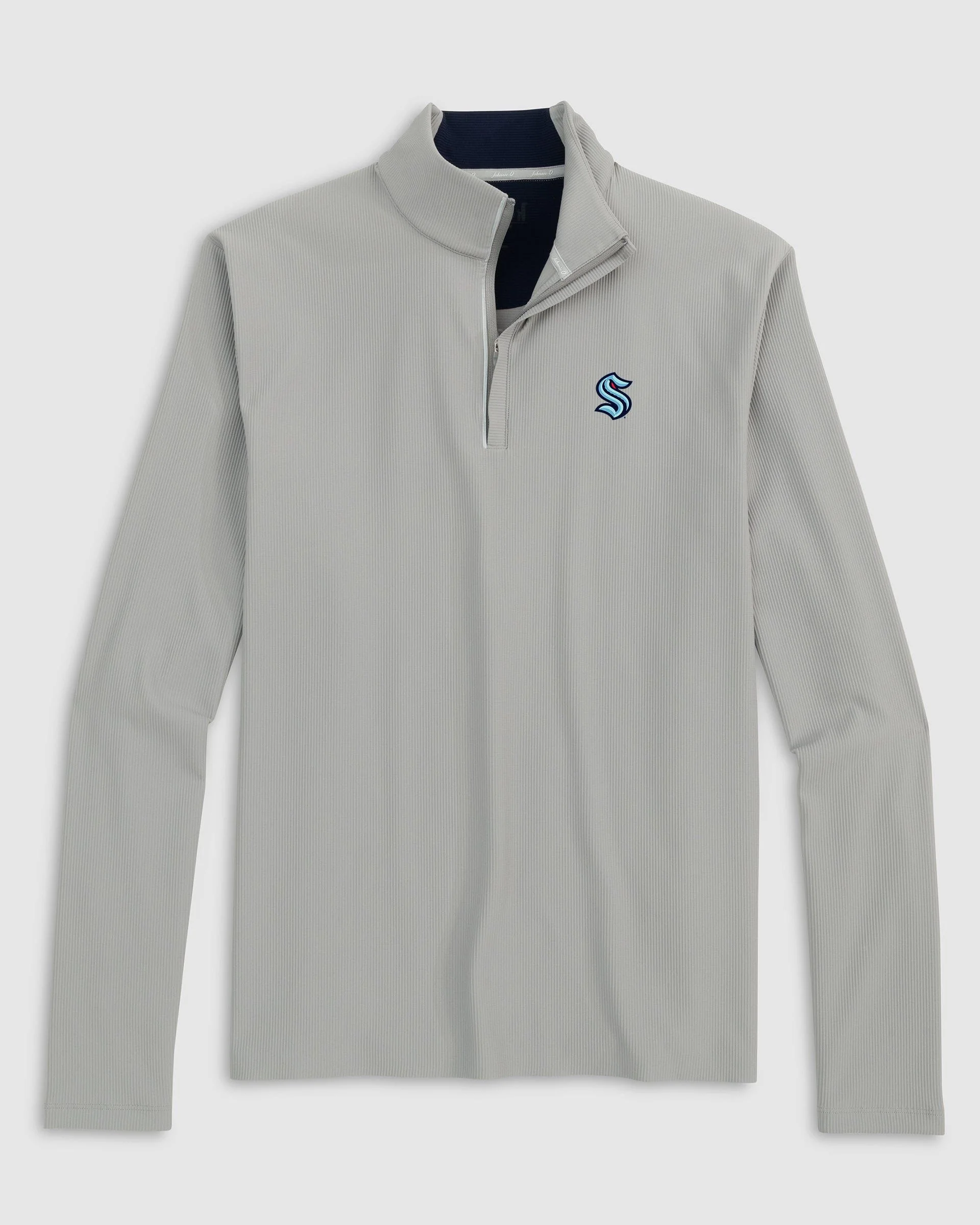 Seattle Kraken Hoppin Performance 1/4 Zip - Image 2