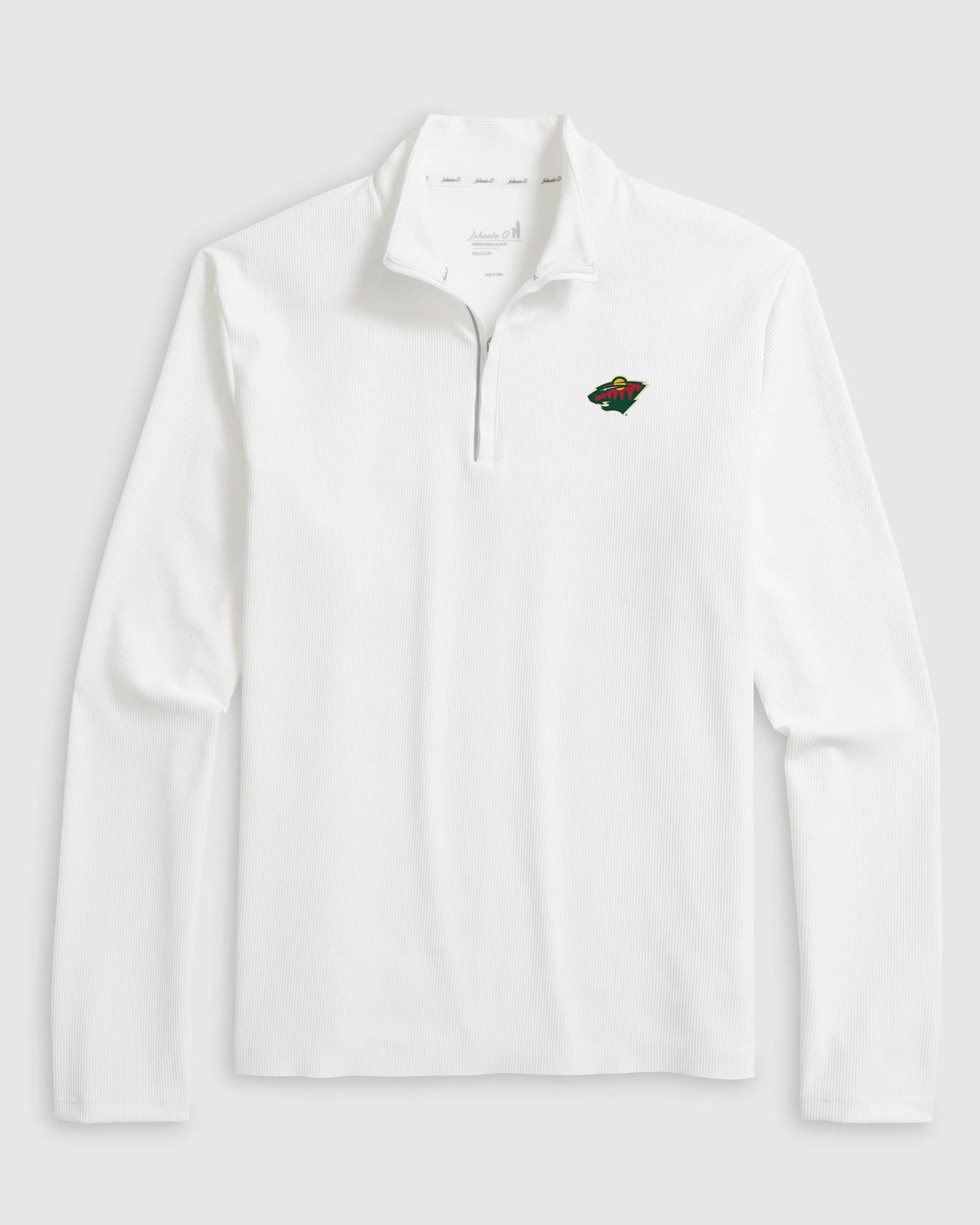 Minnesota Wild Hoppin Performance 1/4 Zip - Image 2