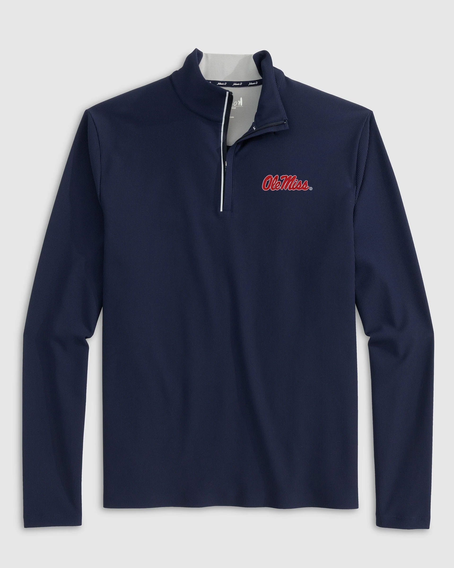 Ole Miss Hoppin Performance 1/4 Zip - Image 3
