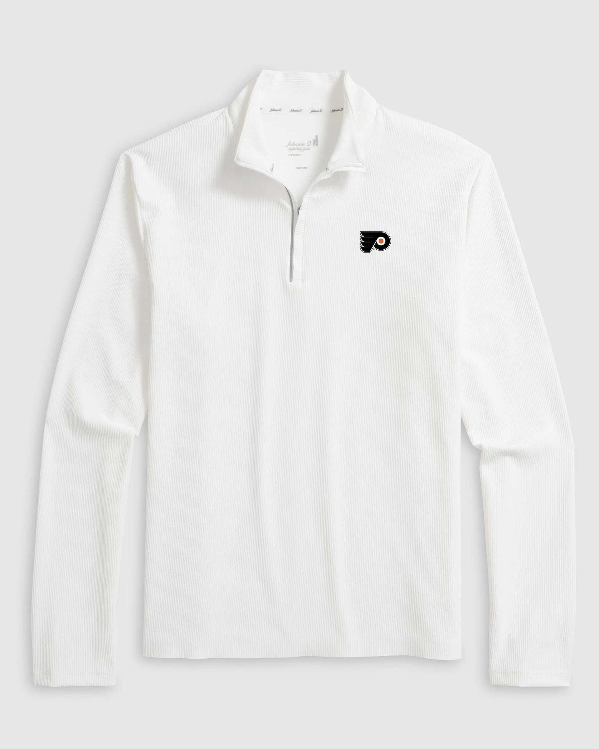Philadelphia Flyers Hoppin Performance 1/4 Zip - Image 2