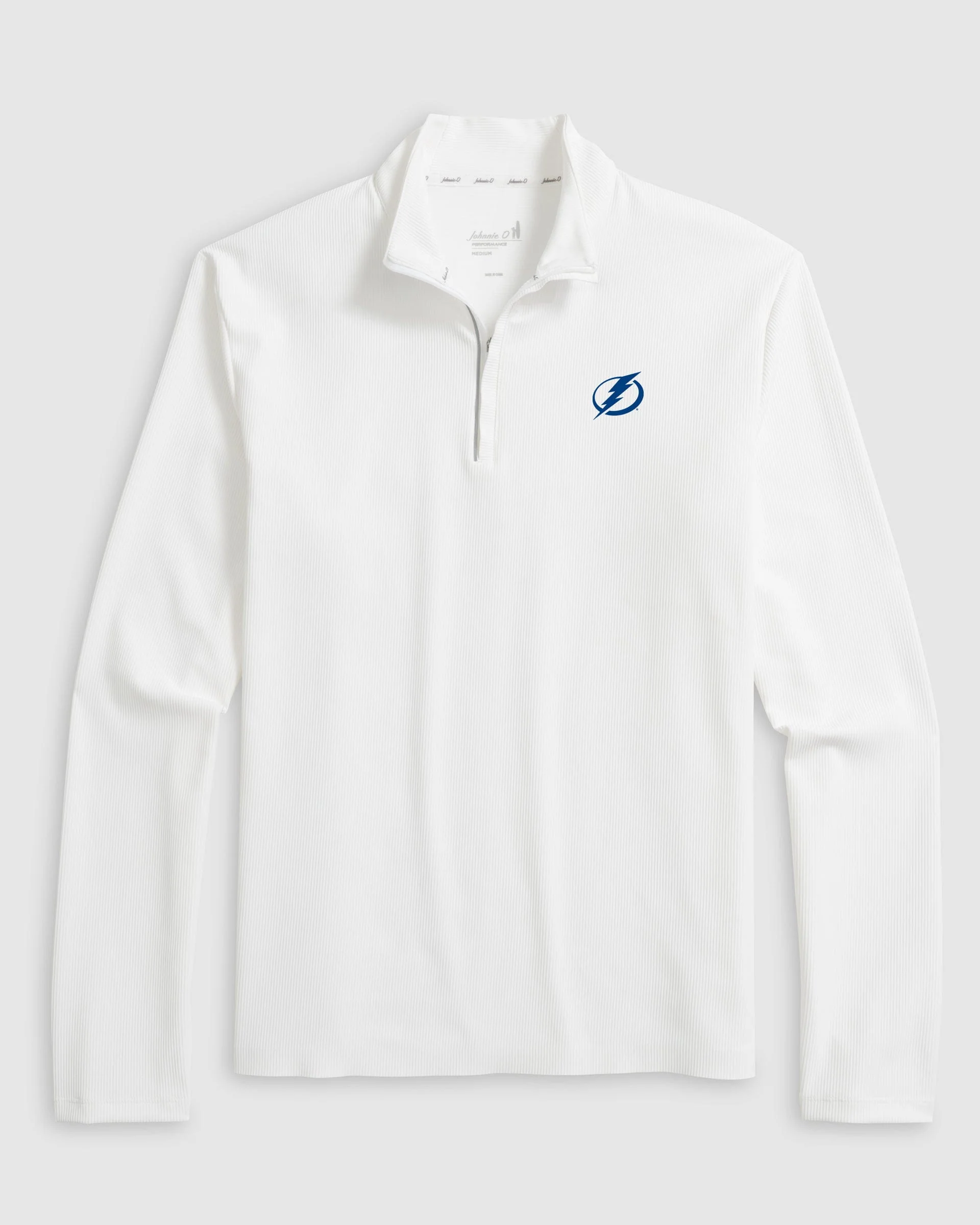 Tampa Bay Lightning Hoppin Performance 1/4 Zip - Image 3