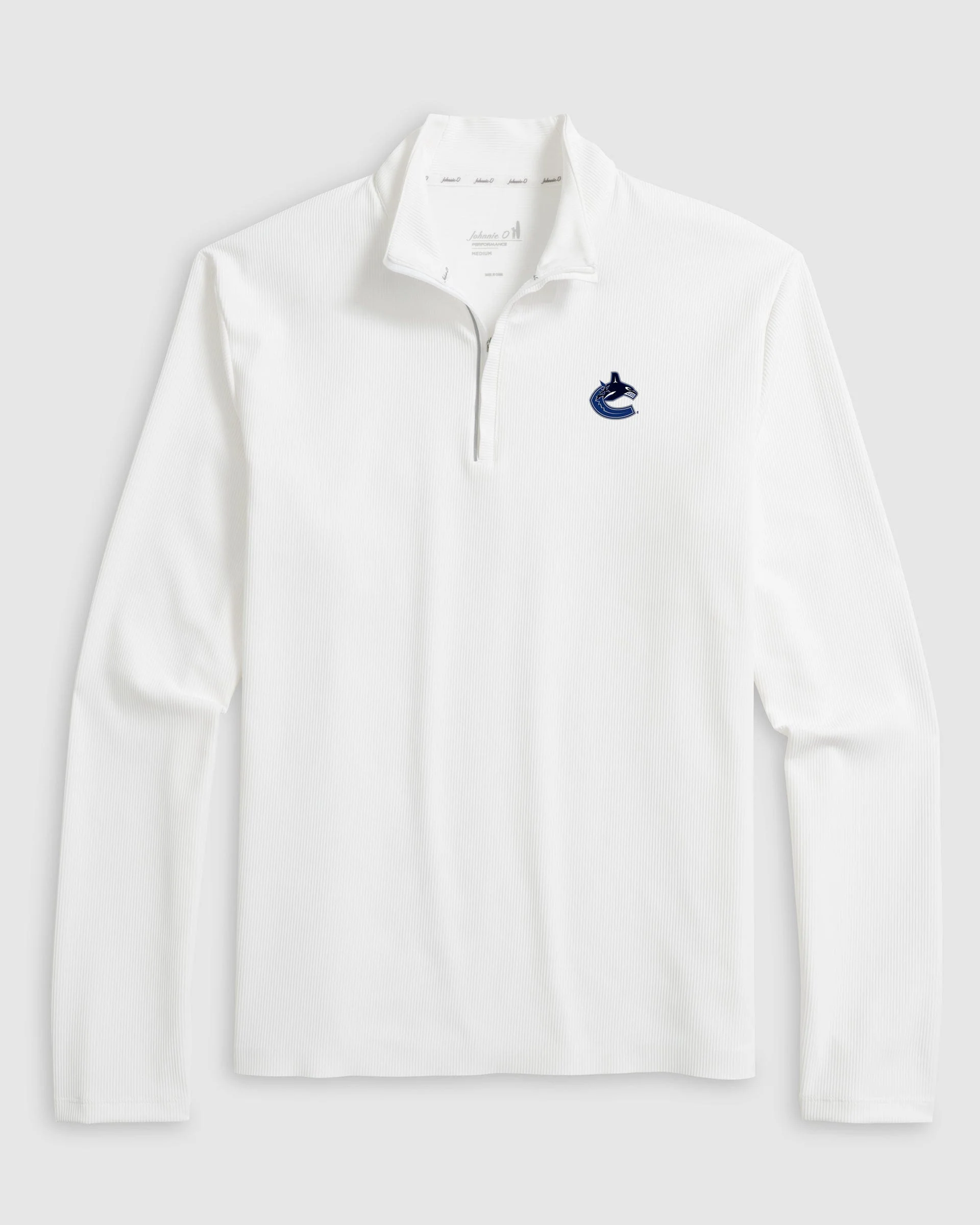 Vancouver Canucks Hoppin Performance 1/4 Zip - Image 2